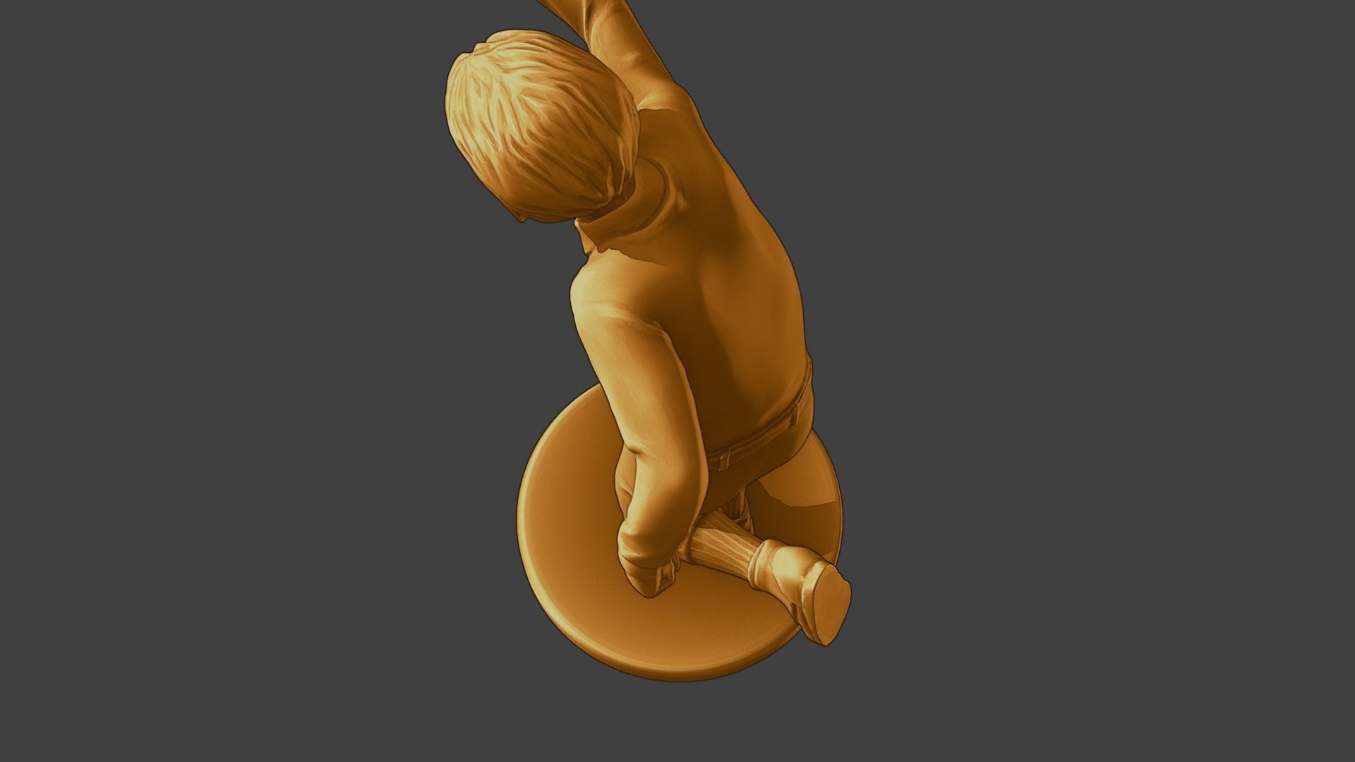 ww2 Casual Boy CB1 006 3D print model_16