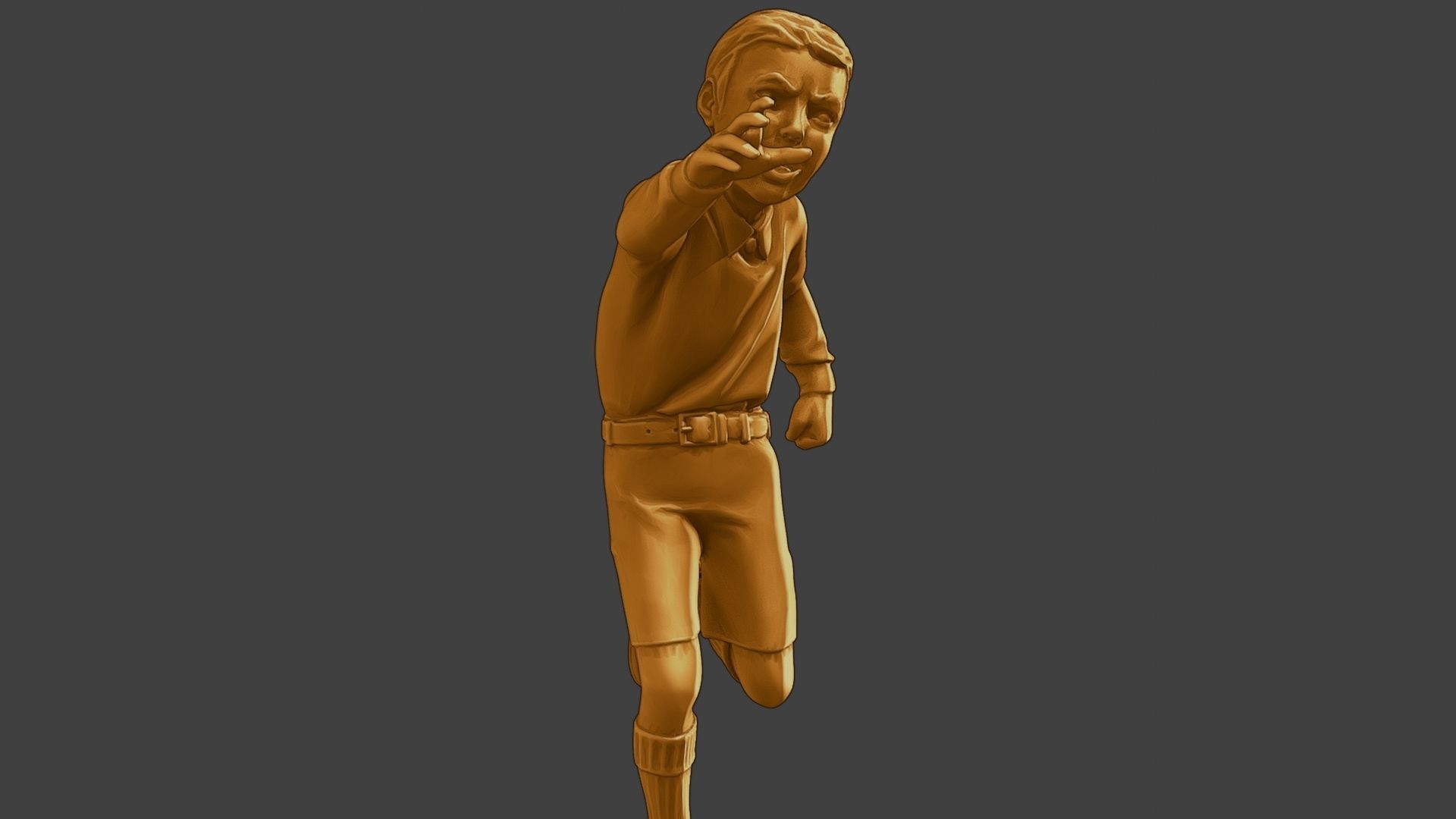 ww2 Casual Boy CB1 006 3D print model_28