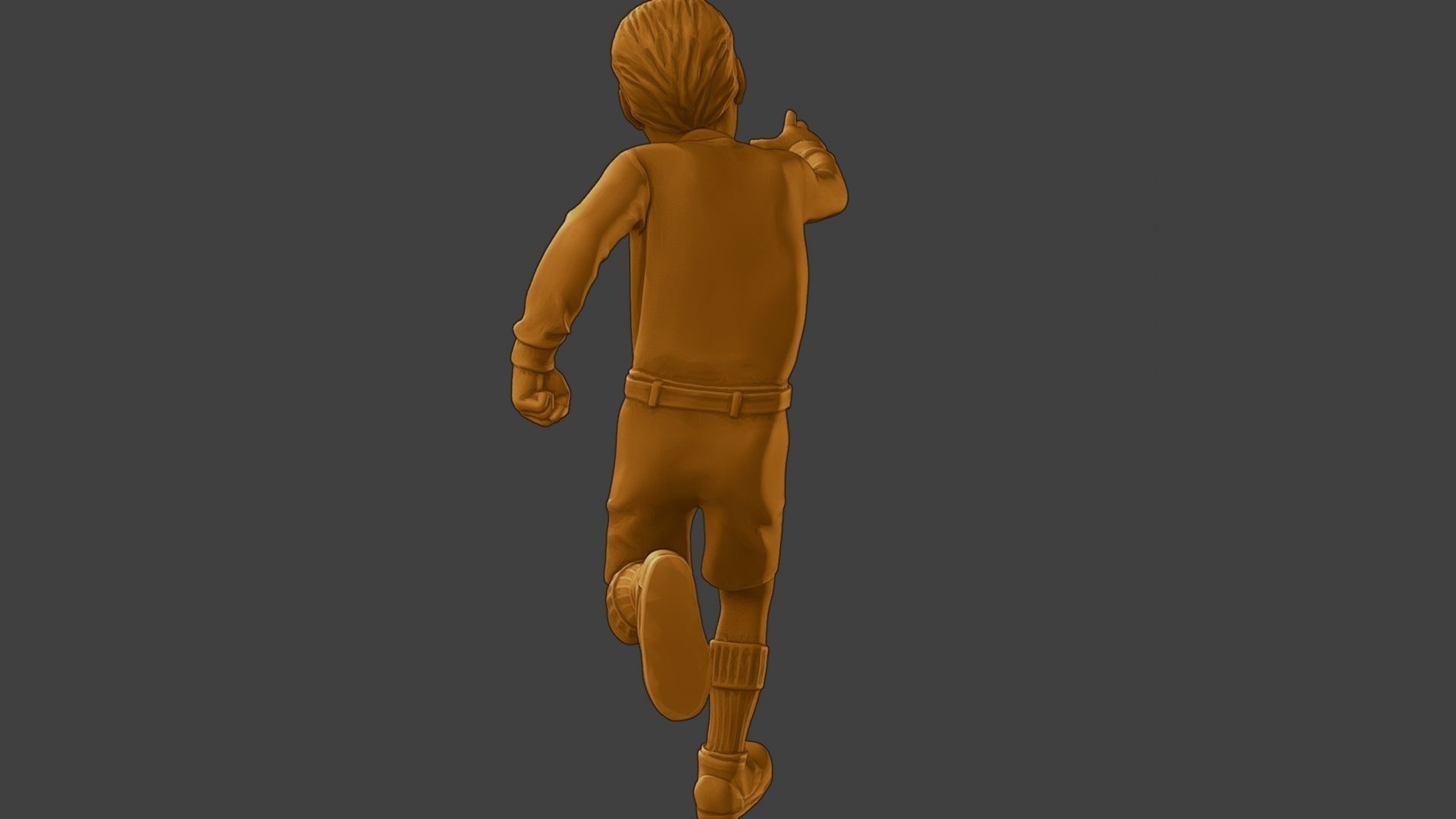 ww2 Casual Boy CB1 006 3D print model_25