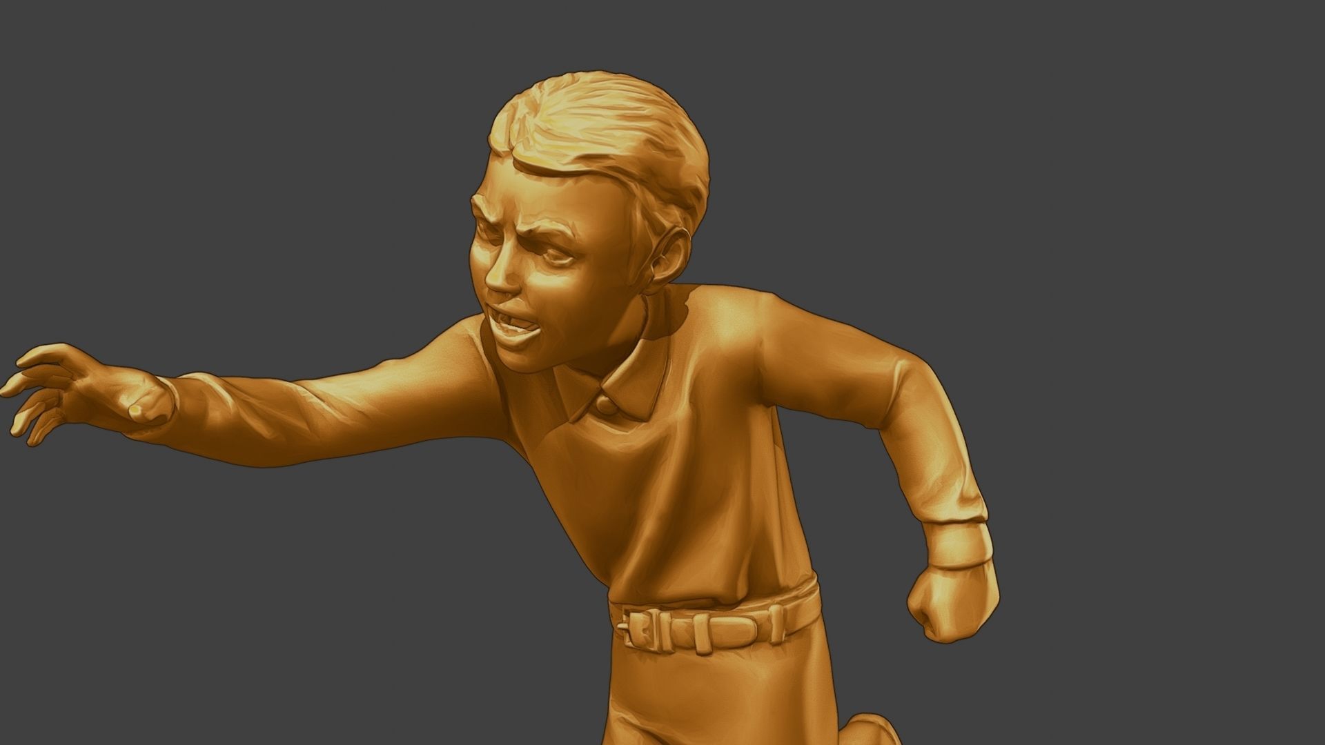 ww2 Casual Boy CB1 006 3D print model_18
