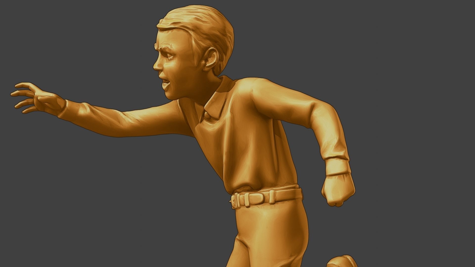 ww2 Casual Boy CB1 006 3D print model_17