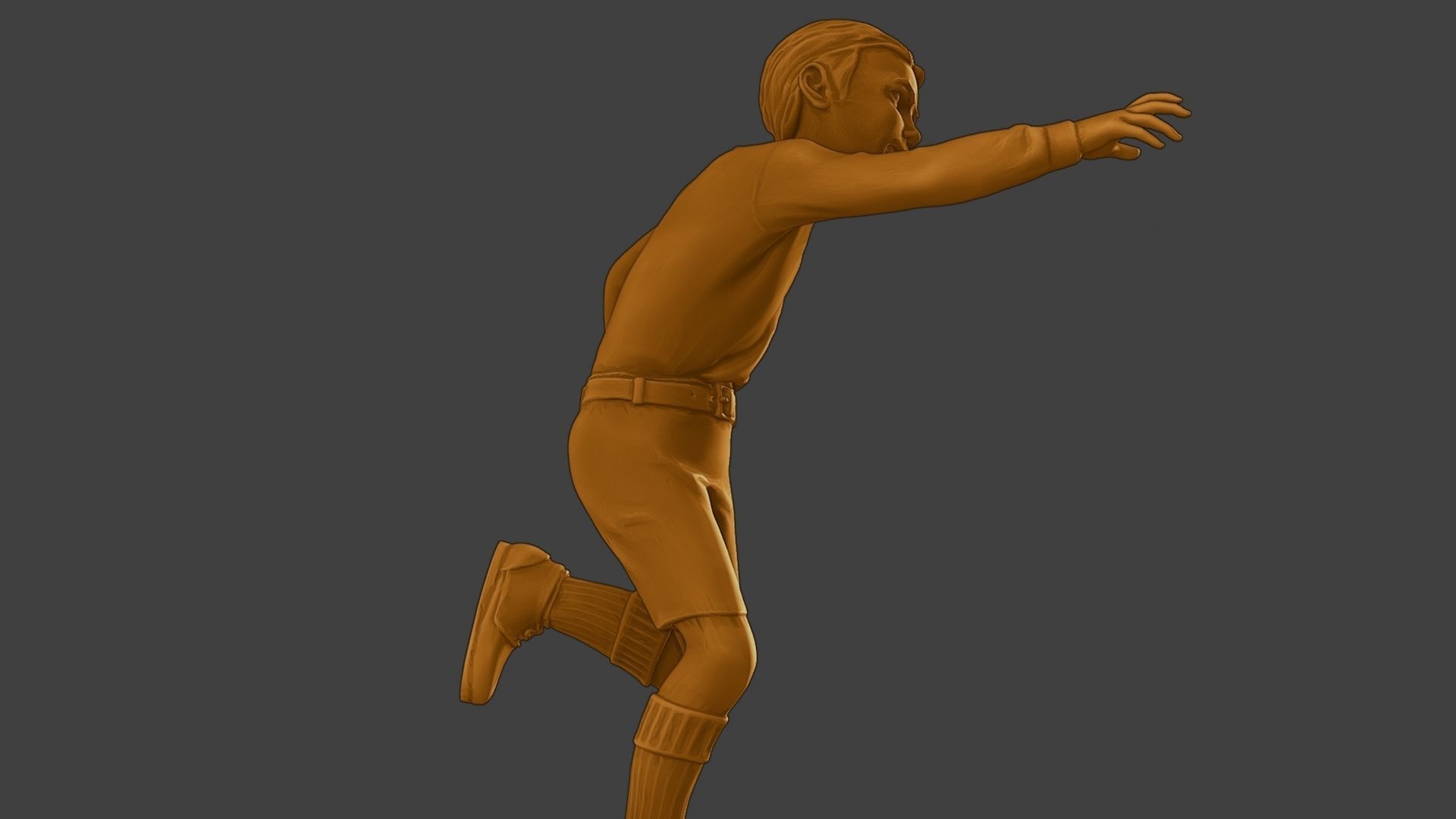 ww2 Casual Boy CB1 006 3D print model_29