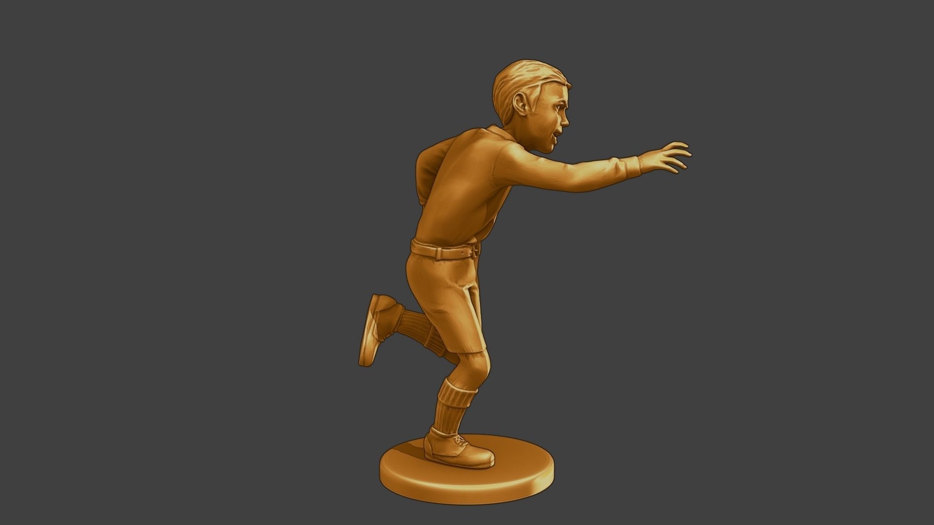 ww2 Casual Boy CB1 006 3D print model_9