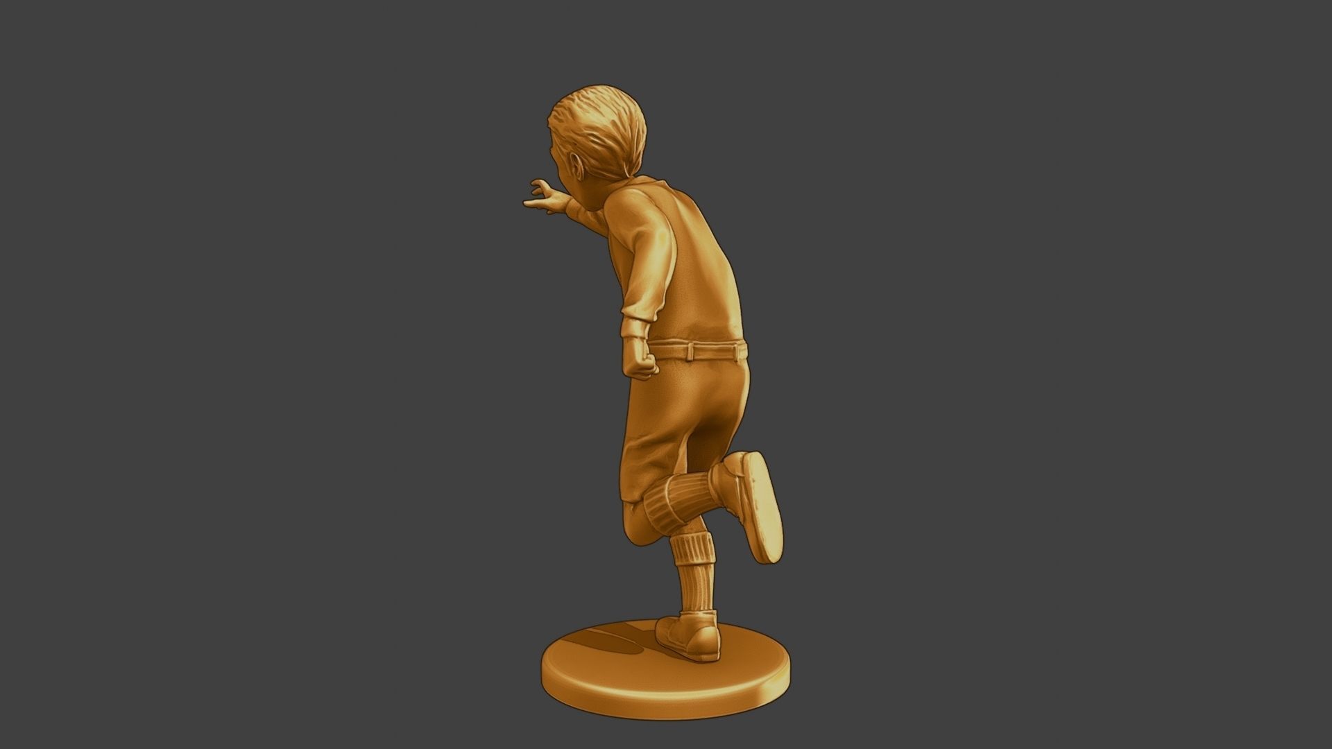 ww2 Casual Boy CB1 006 3D print model_5