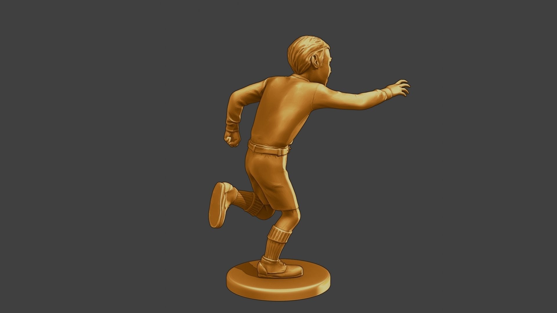 ww2 Casual Boy CB1 006 3D print model_8