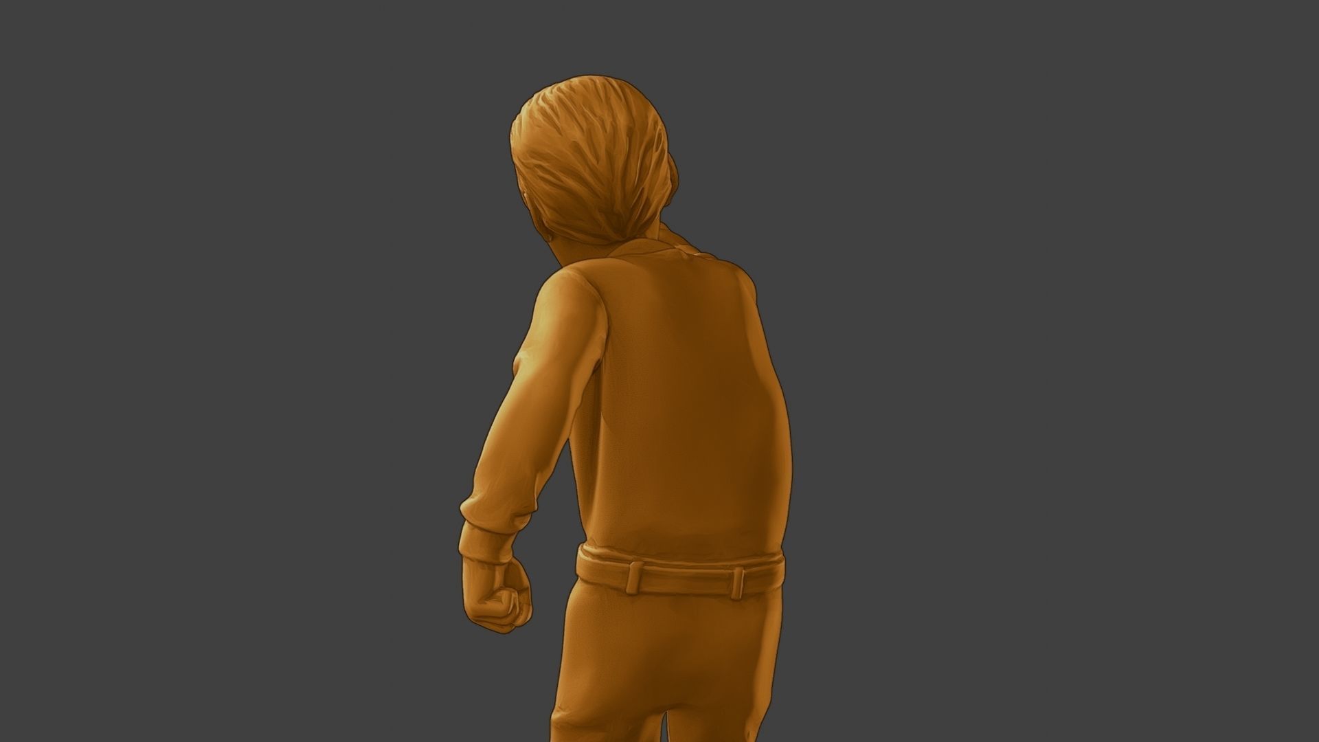 ww2 Casual Boy CB1 006 3D print model_21