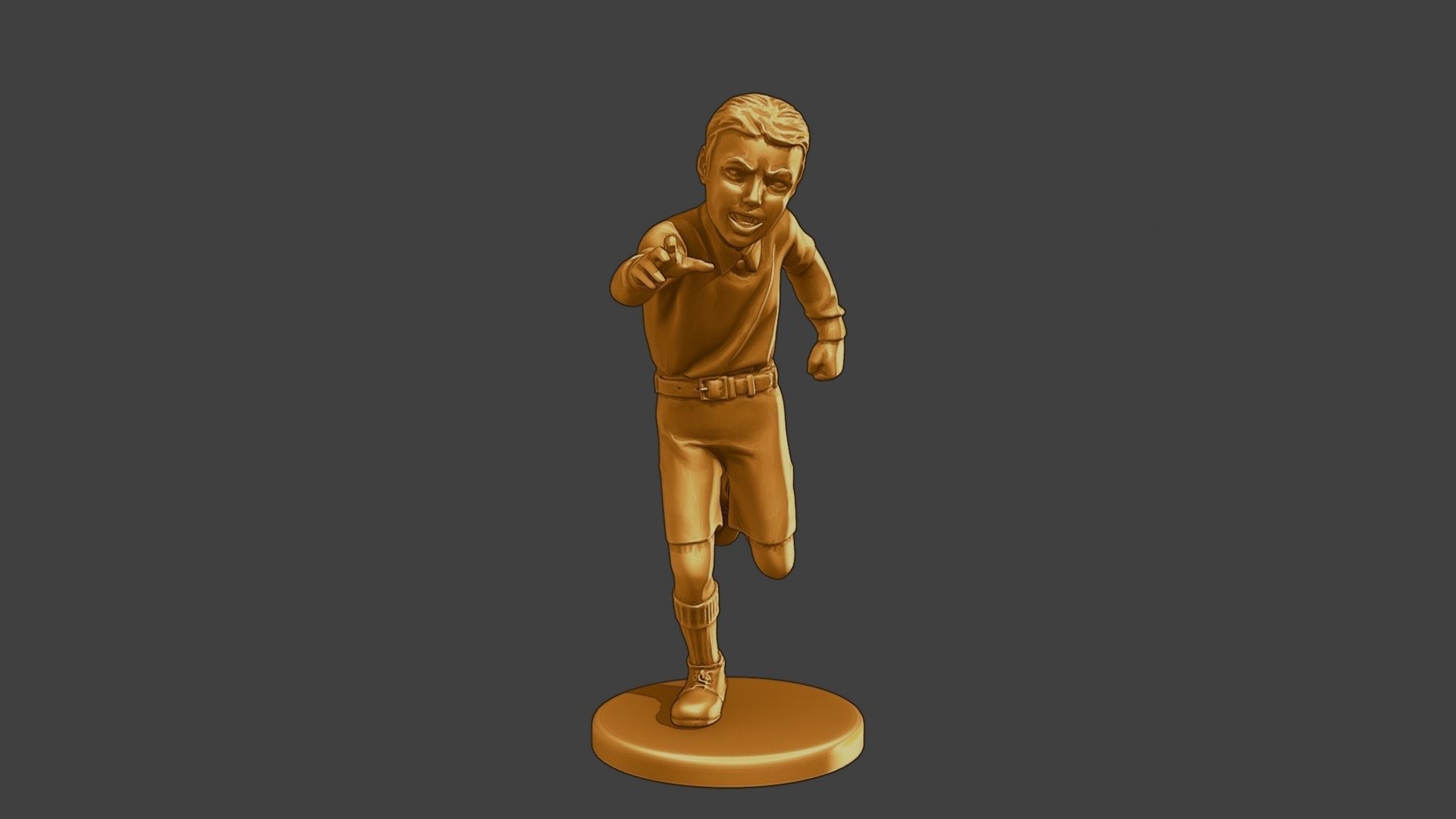 ww2 Casual Boy CB1 006 3D print model_1