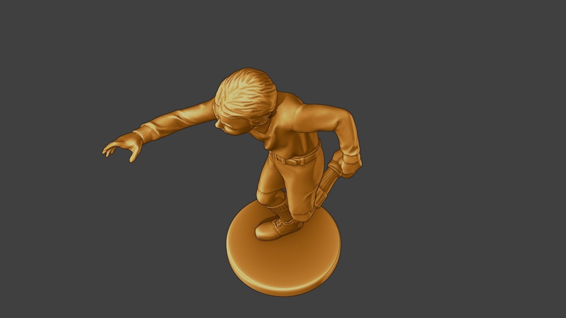 ww2 Casual Boy CB1 006 3D print model_15