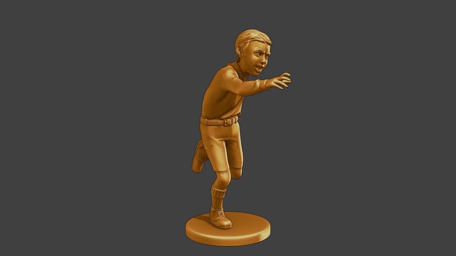 ww2 Casual Boy CB1 006 3D print model_10