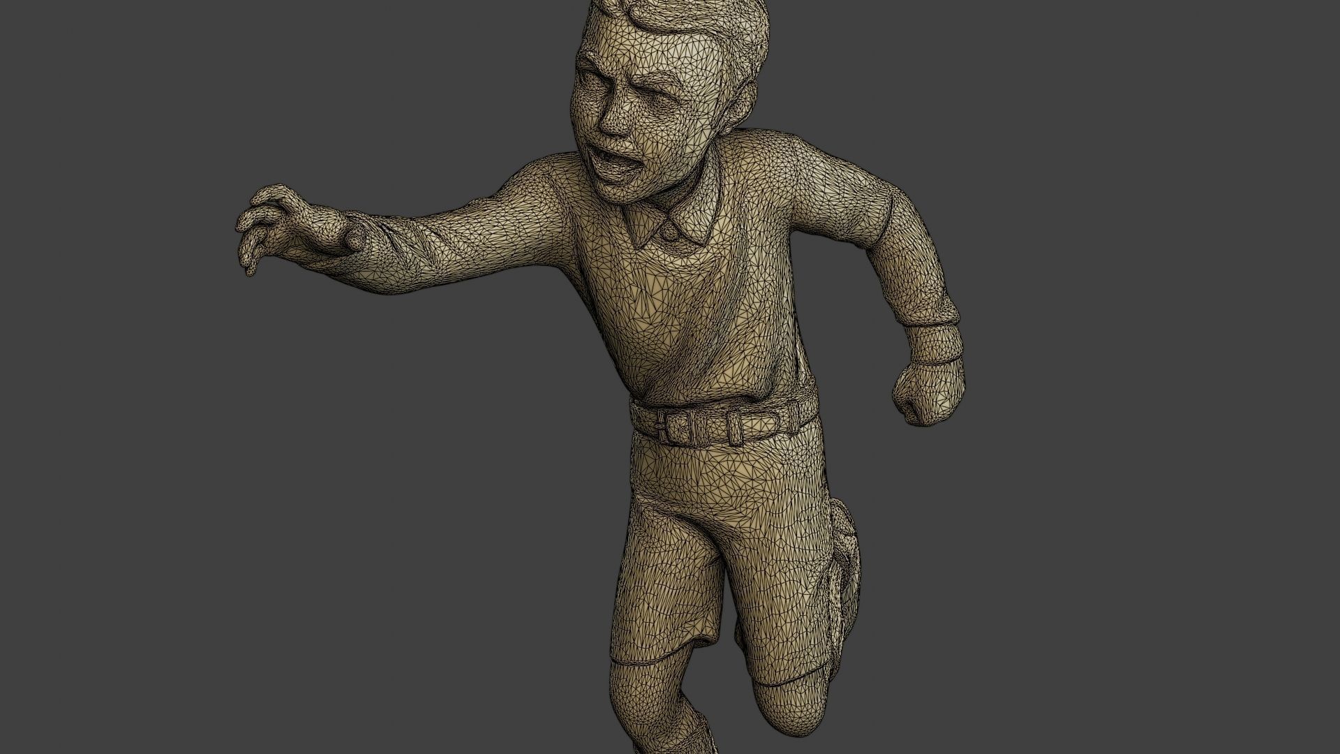 ww2 Casual Boy CB1 006 3D print model_12