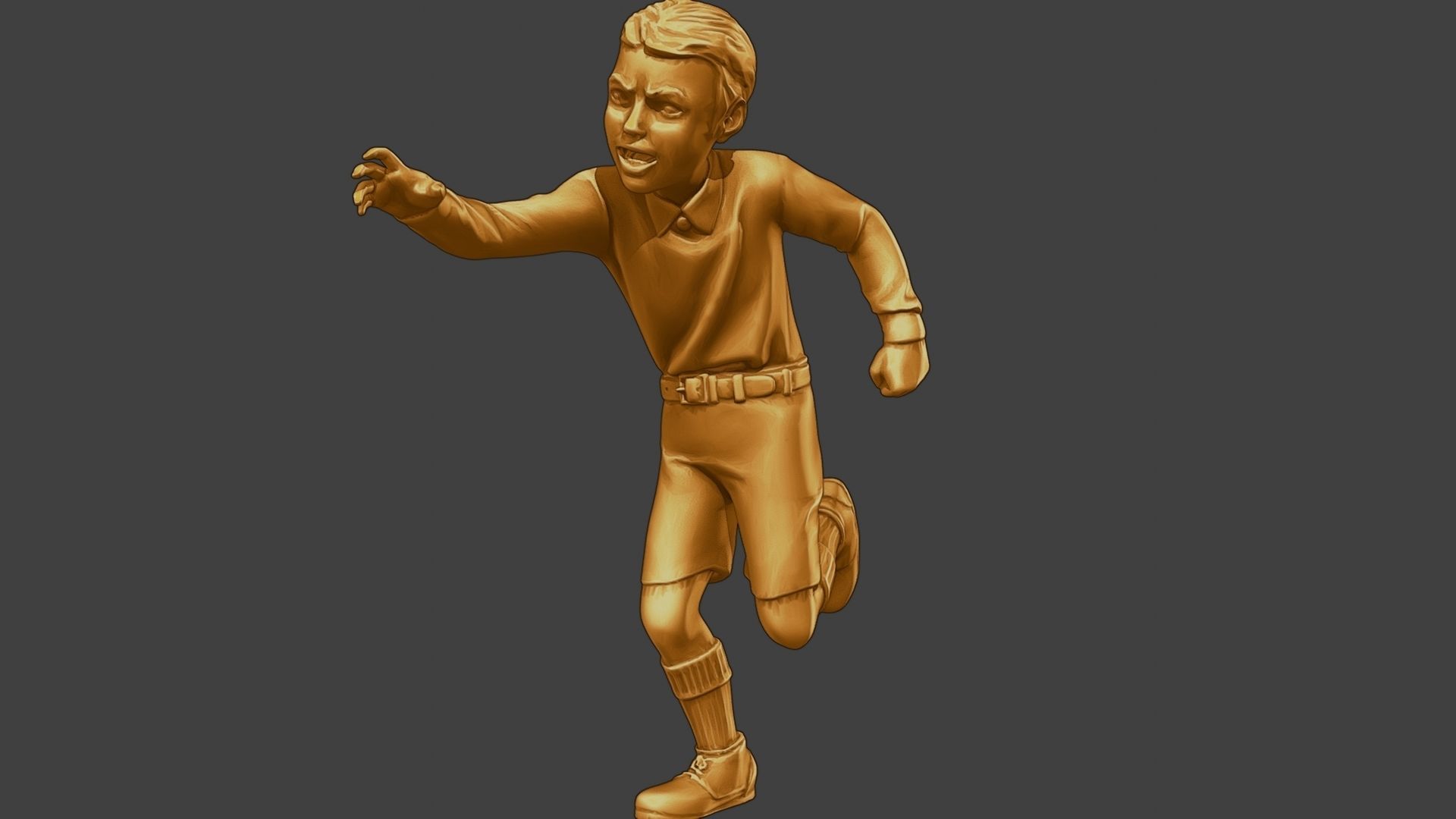 ww2 Casual Boy CB1 006 3D print model_27