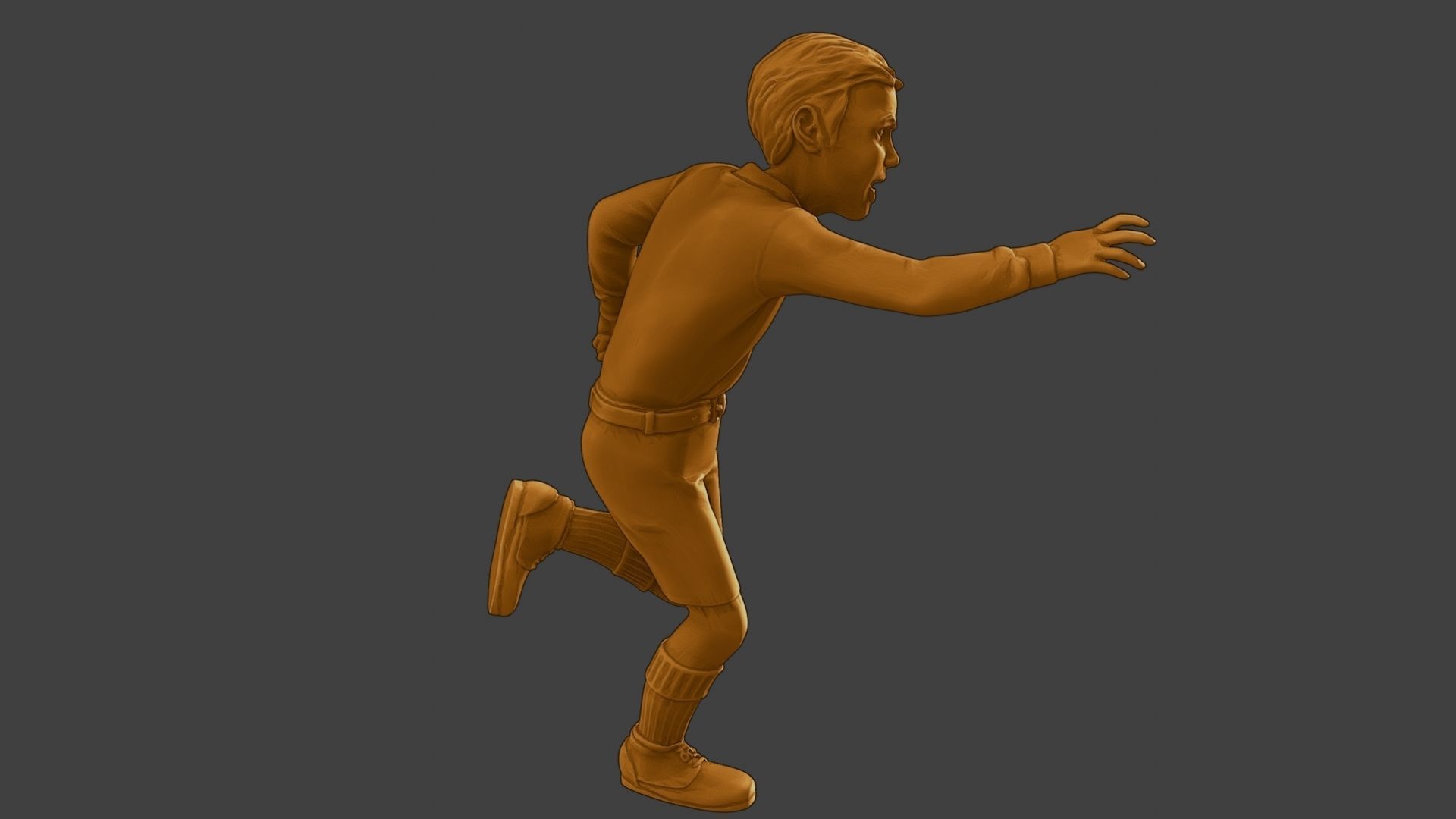 ww2 Casual Boy CB1 006 3D print model_30