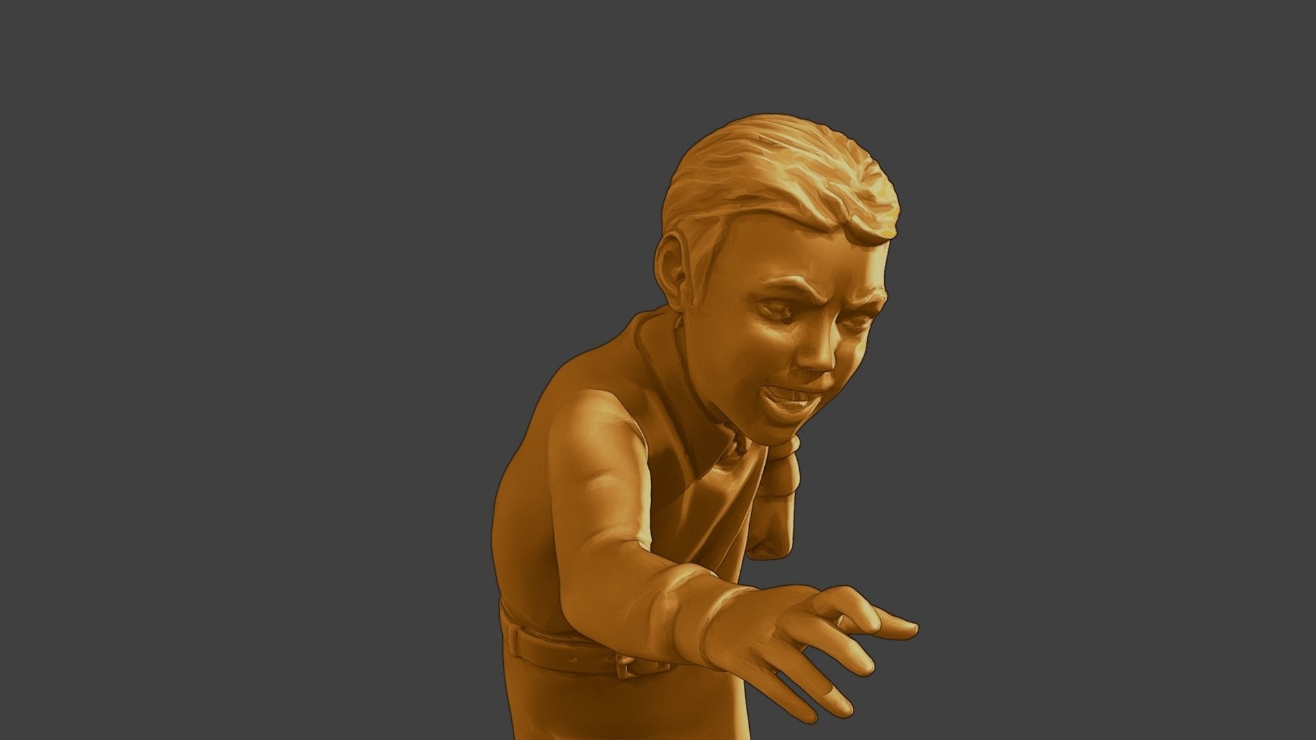 ww2 Casual Boy CB1 006 3D print model_19