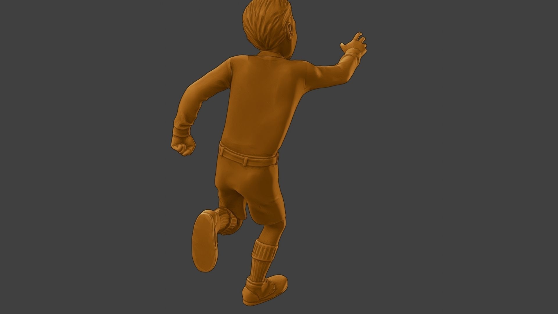 ww2 Casual Boy CB1 006 3D print model_24