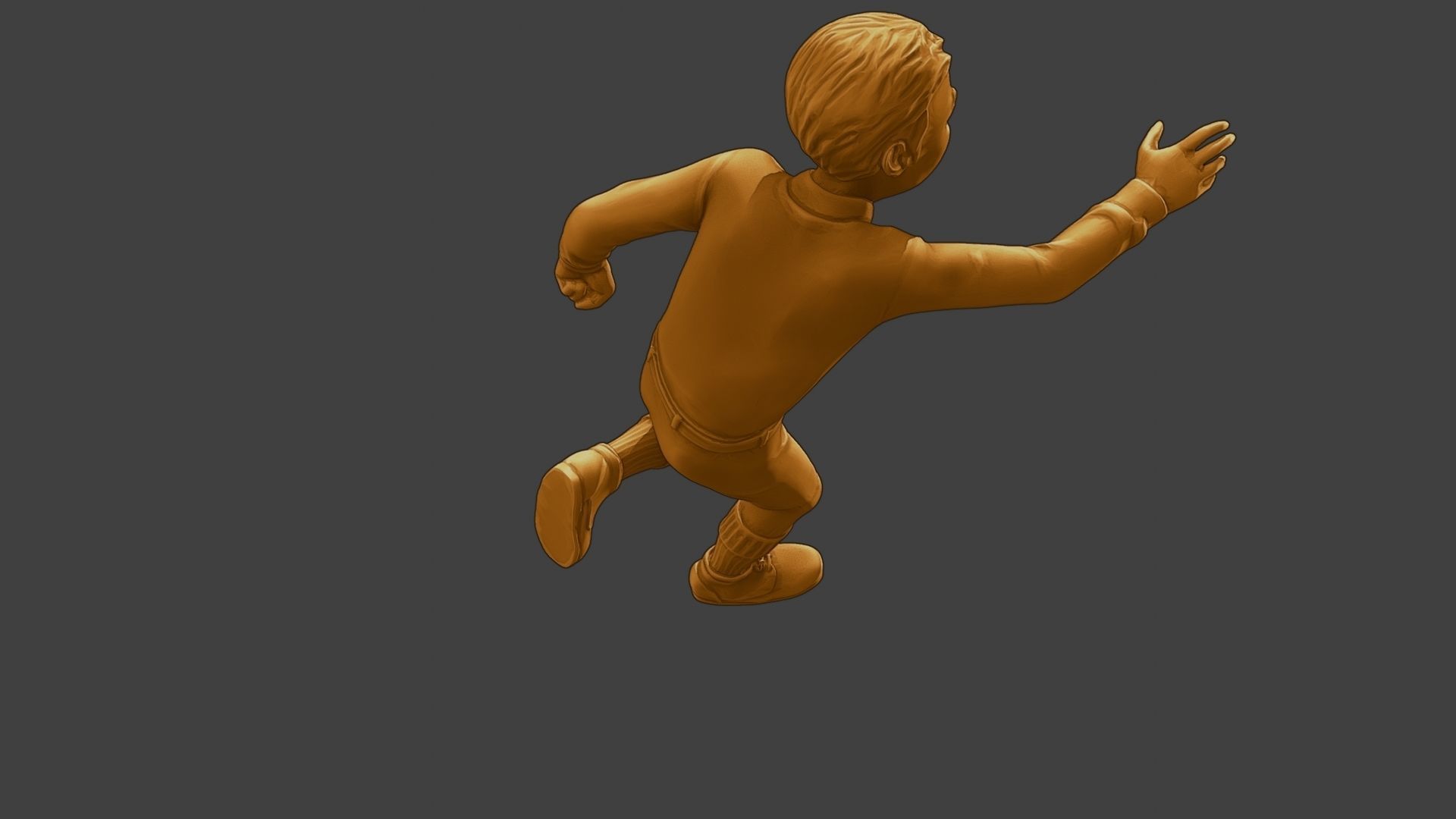 ww2 Casual Boy CB1 006 3D print model_23