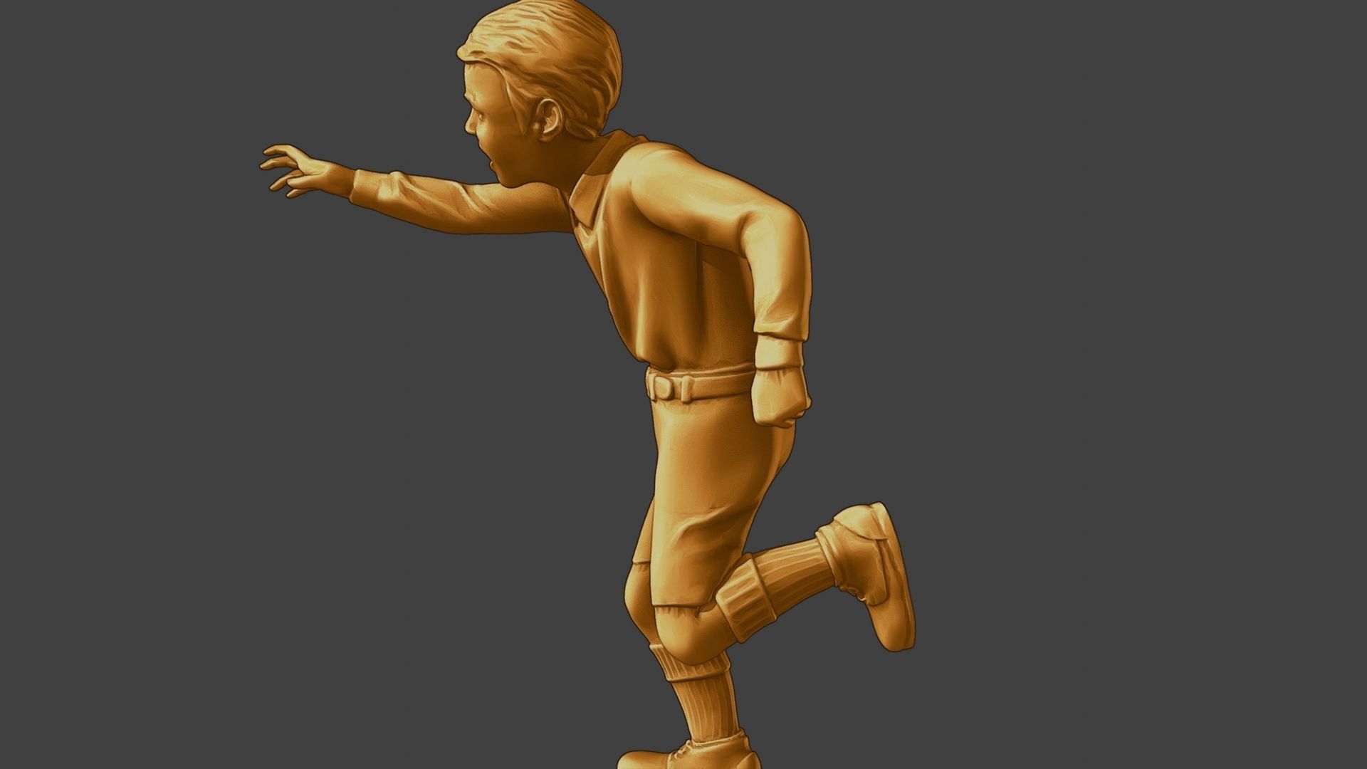 ww2 Casual Boy CB1 006 3D print model_26