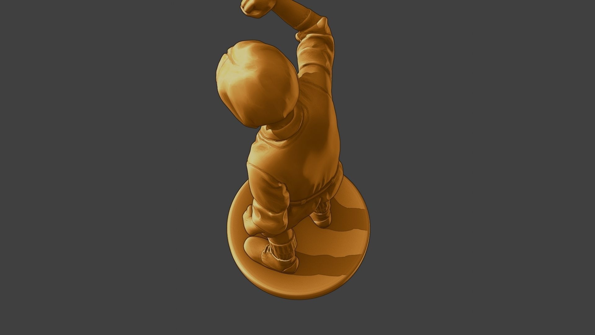 ww2 Casual Boy CB1 007 3D print model_16