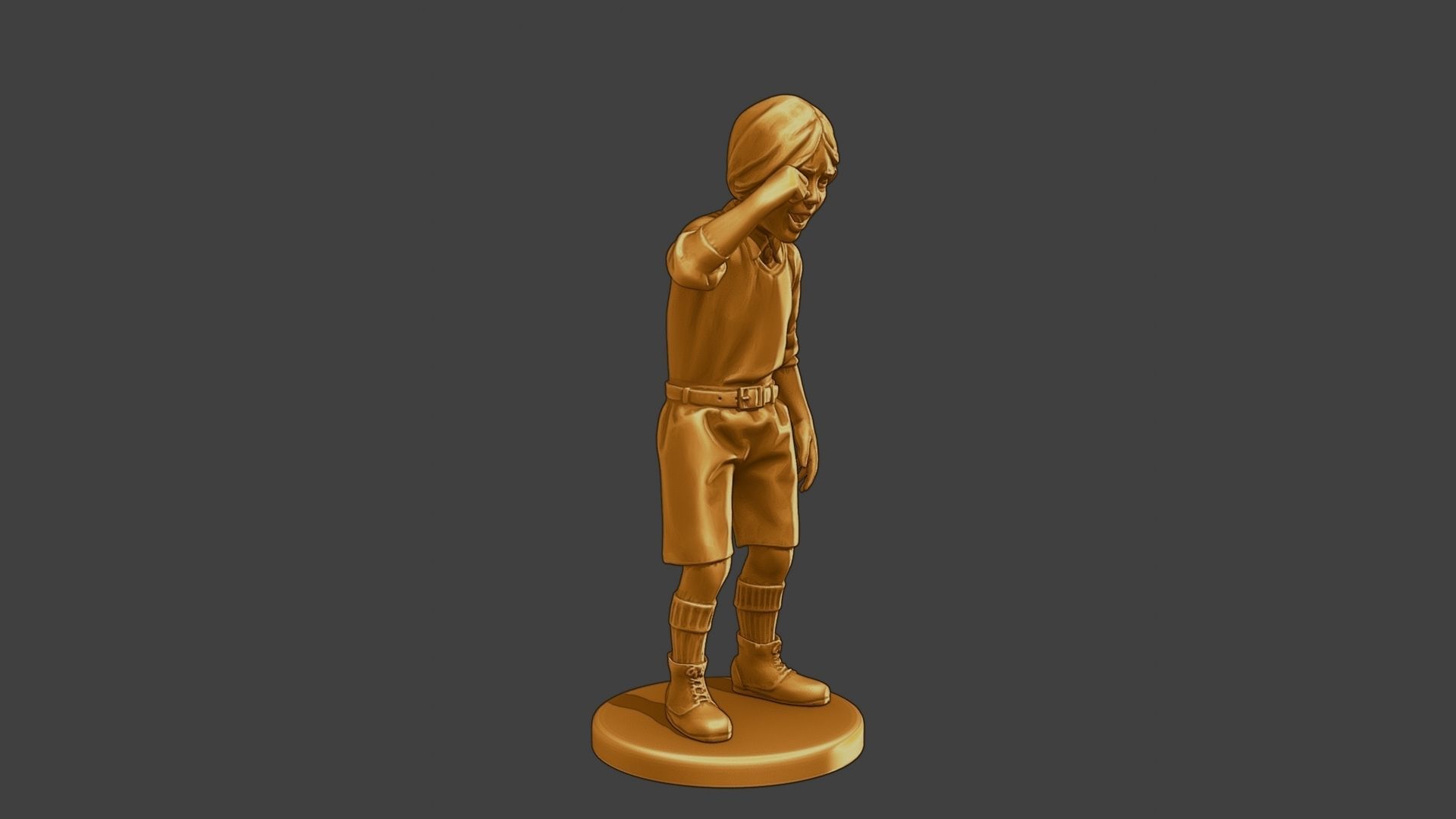 ww2 Casual Boy CB1 007 3D print model_10