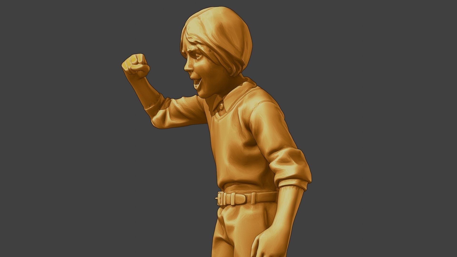 ww2 Casual Boy CB1 007 3D print model_17