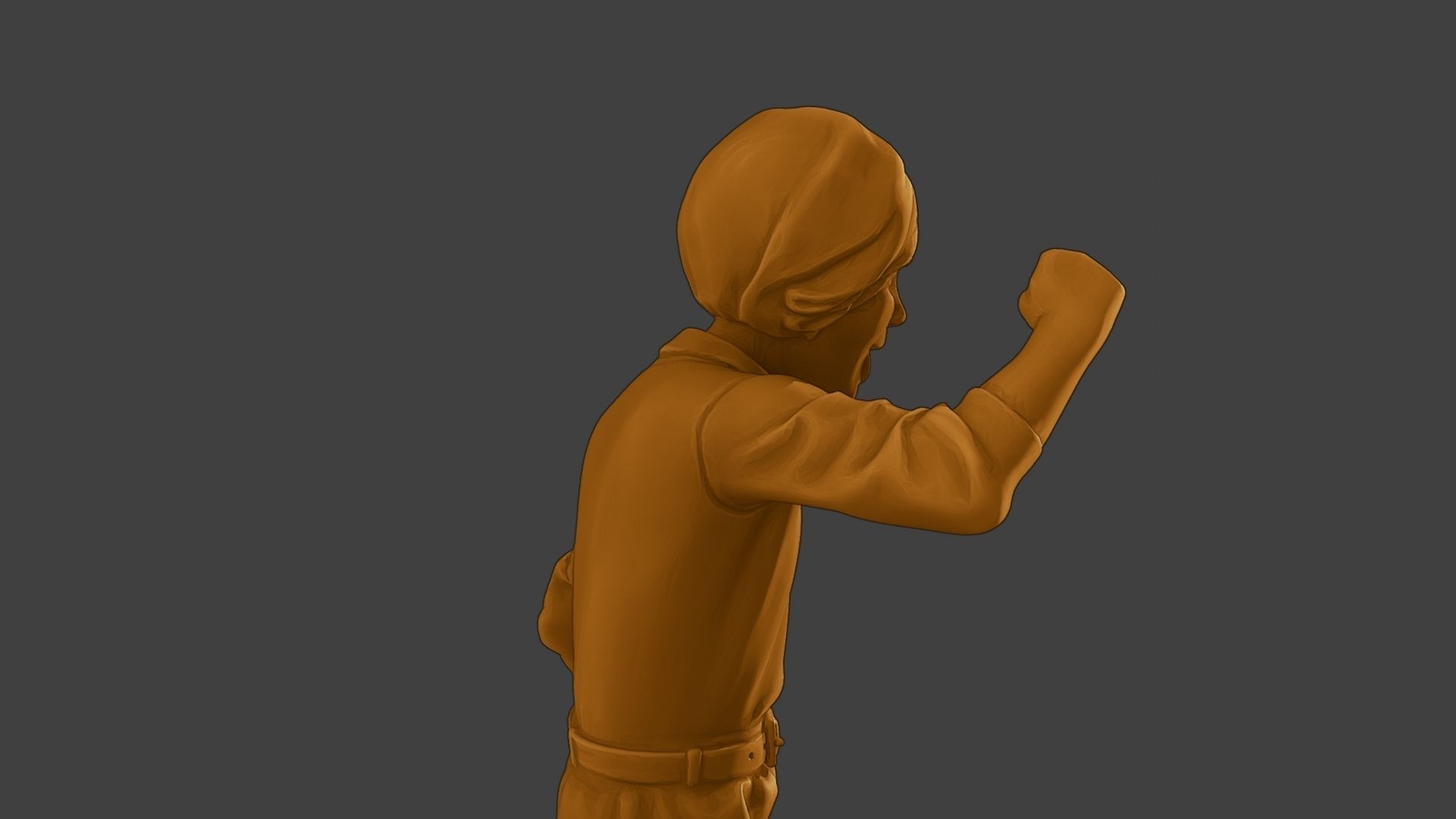 ww2 Casual Boy CB1 007 3D print model_20