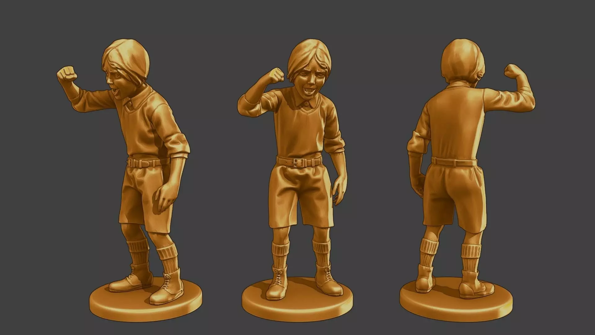 ww2 Casual Boy CB1 007 3D print model_0