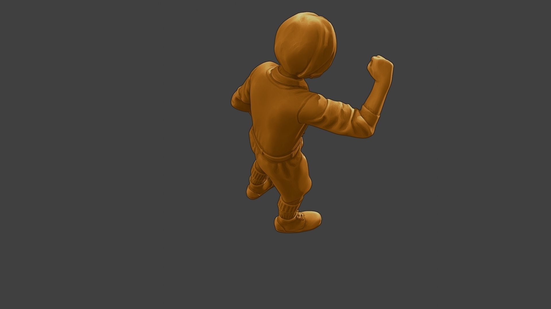 ww2 Casual Boy CB1 007 3D print model_23