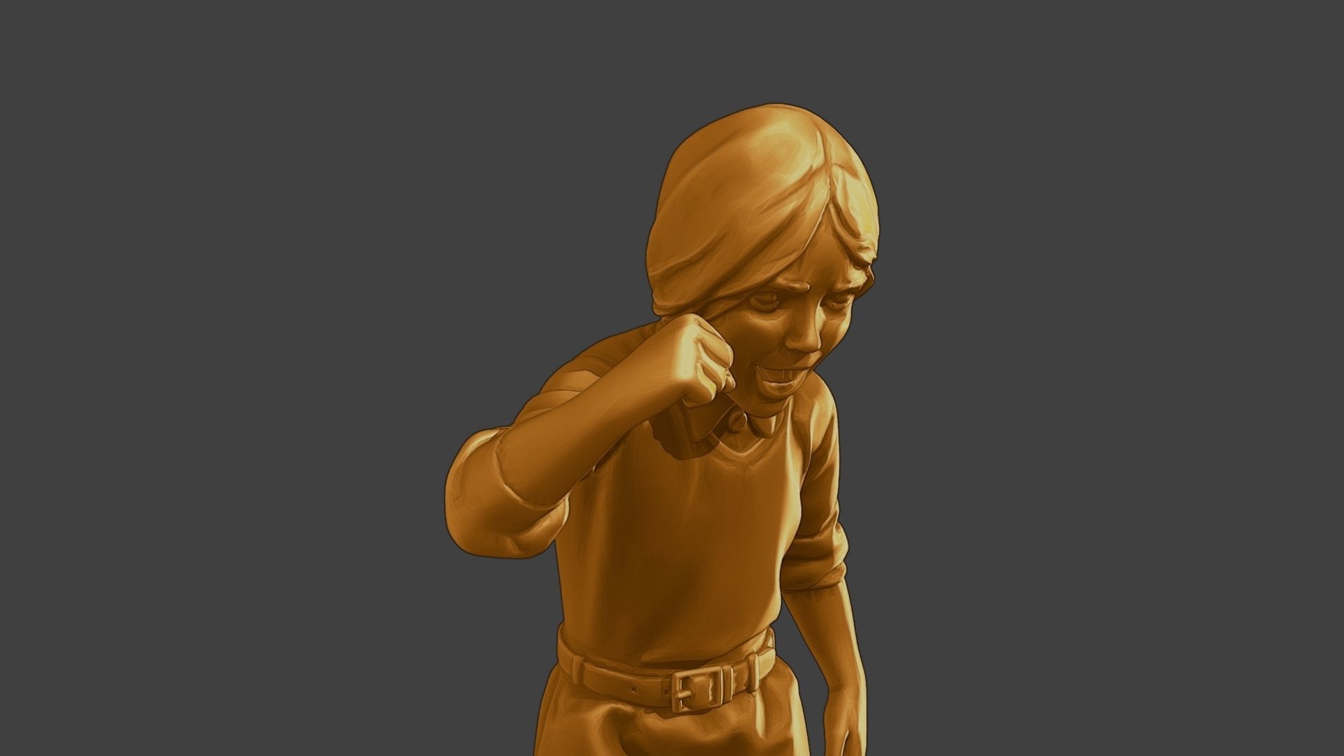 ww2 Casual Boy CB1 007 3D print model_19