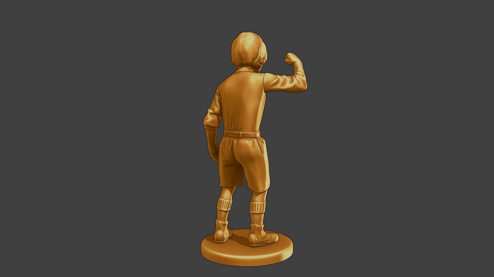 ww2 Casual Boy CB1 007 3D print model_7