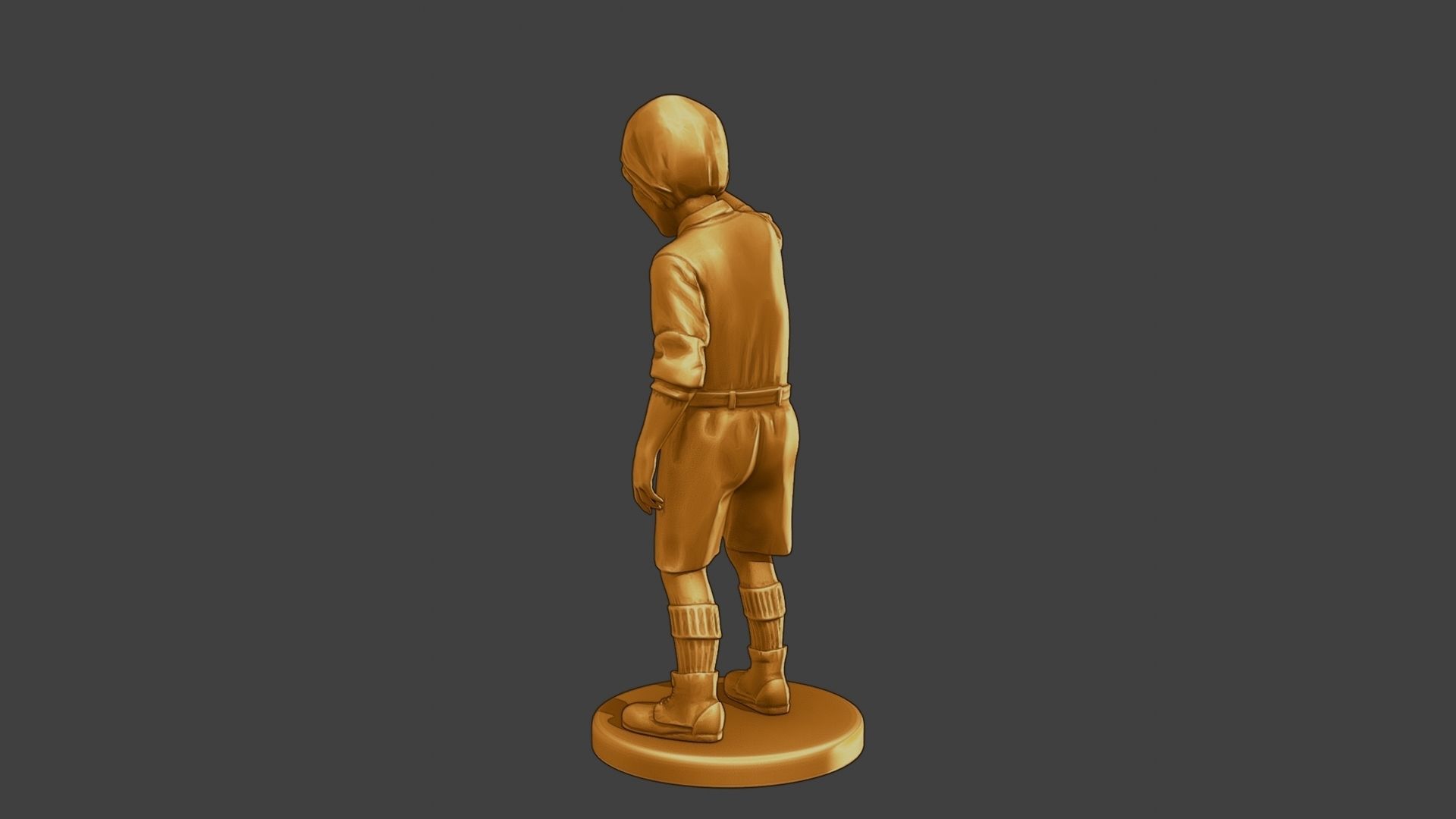 ww2 Casual Boy CB1 007 3D print model_5