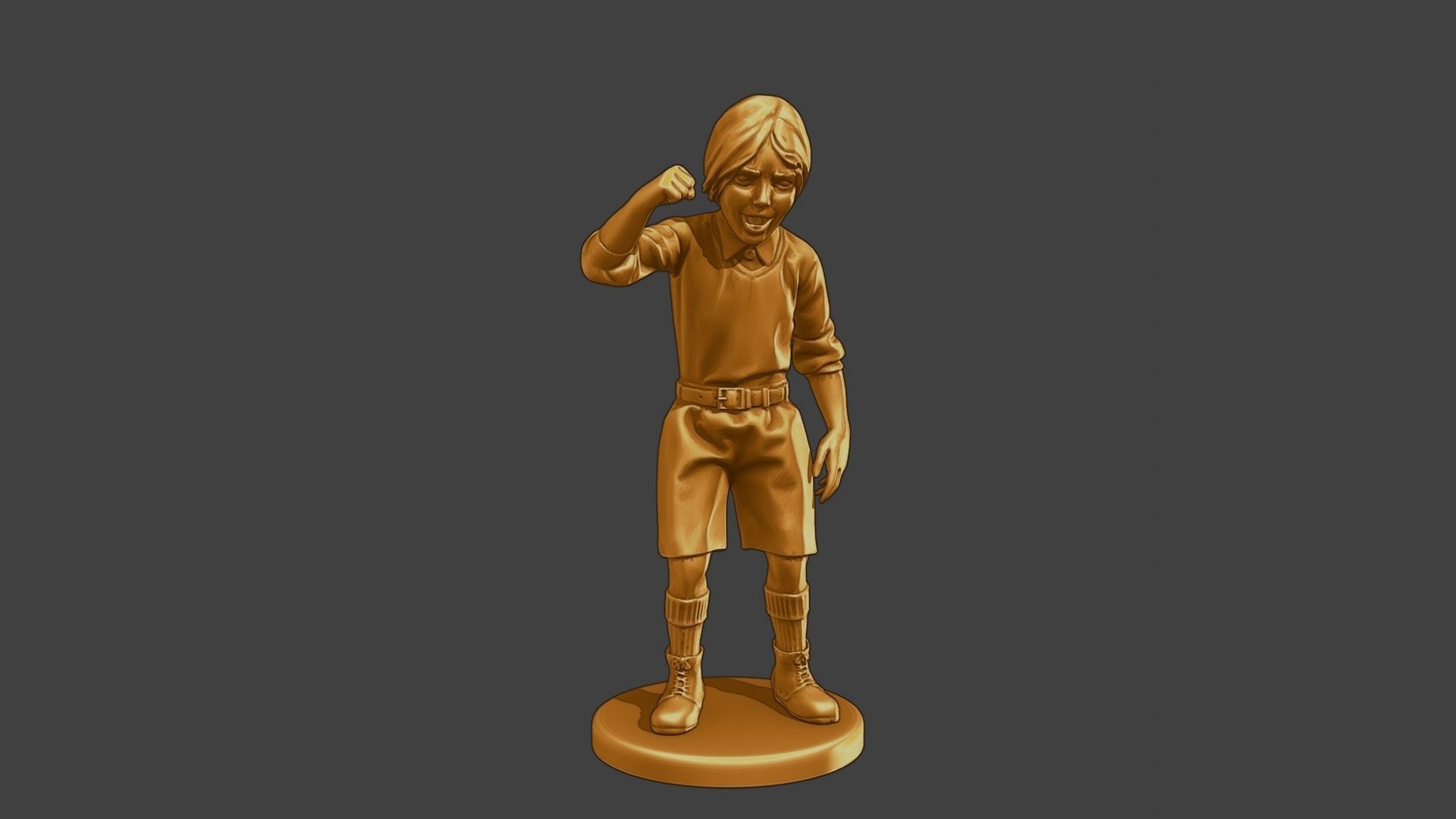 ww2 Casual Boy CB1 007 3D print model_1