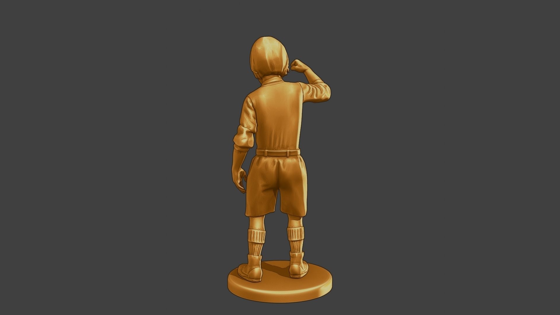 ww2 Casual Boy CB1 007 3D print model_6