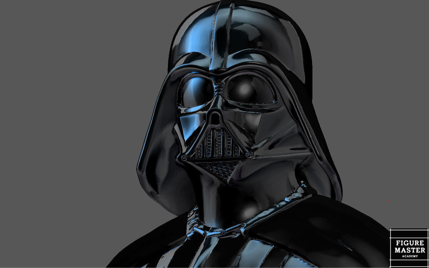 DARTH VADER ANAKIN PS5 PS4 CONTROLLER HOLDER STARWARS OBIWAN 3D print model_16