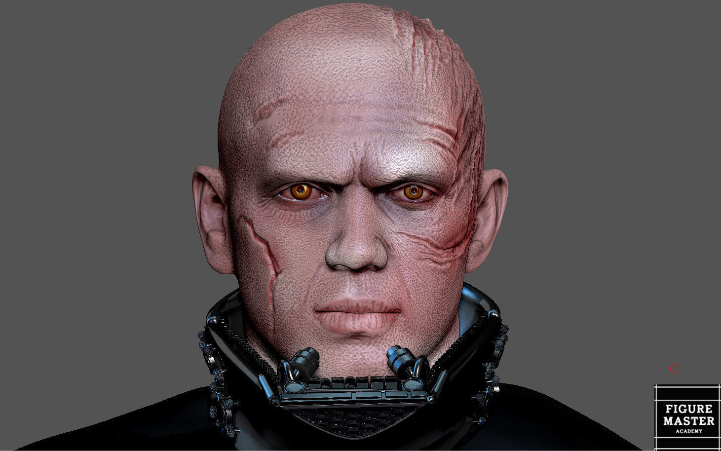 DARTH VADER ANAKIN PS5 PS4 CONTROLLER HOLDER STARWARS OBIWAN 3D print model_7