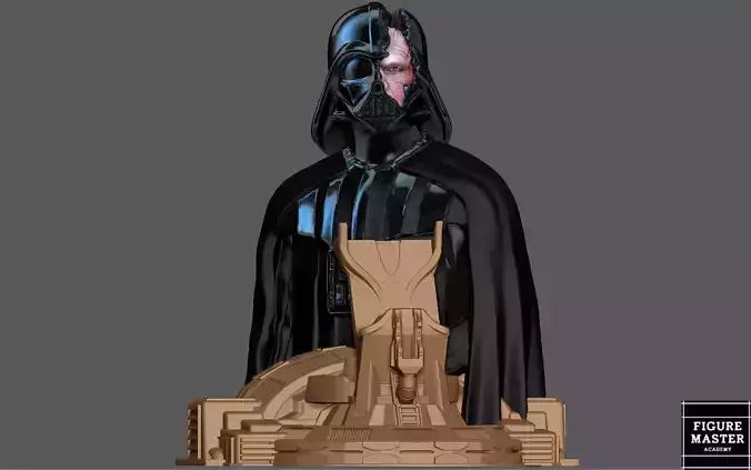 DARTH VADER ANAKIN PS5 PS4 CONTROLLER HOLDER STARWARS OBIWAN 3D print model