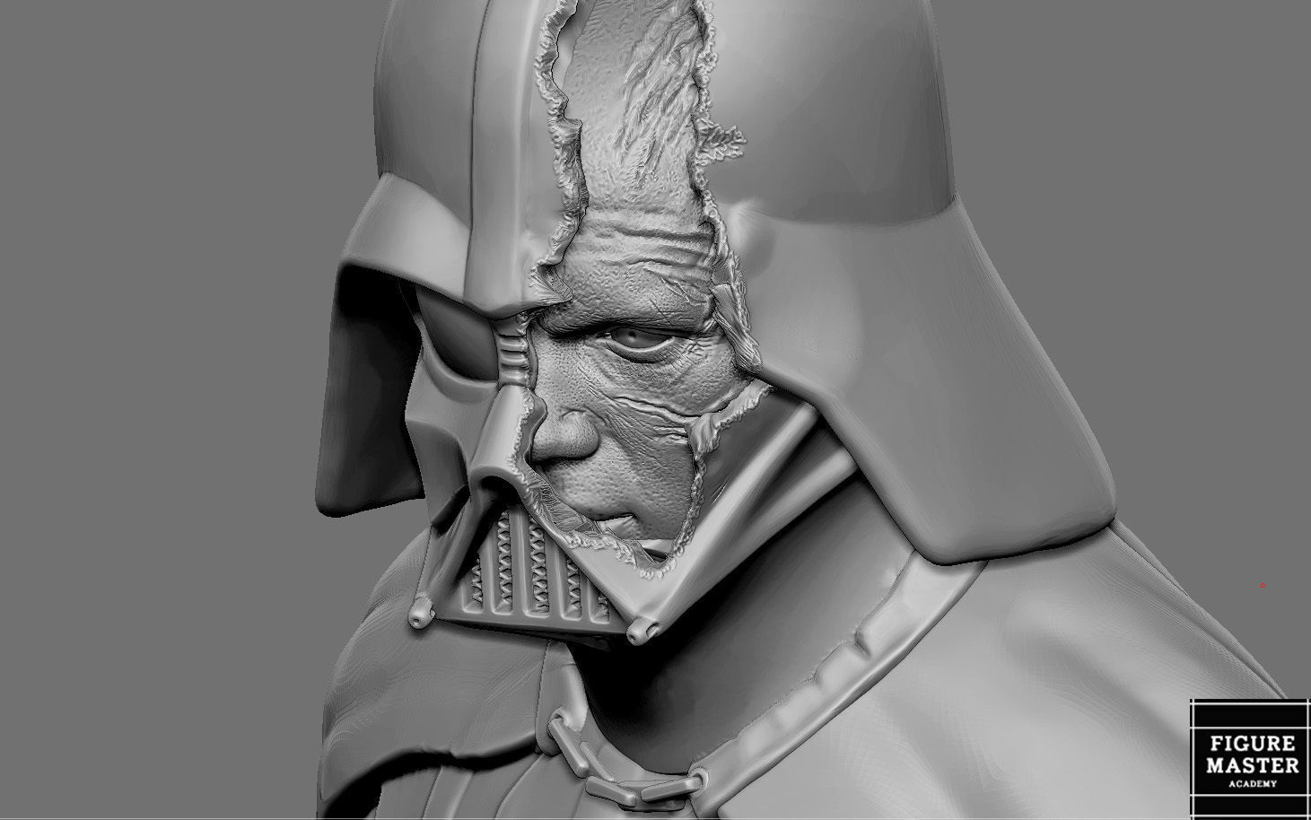 DARTH VADER ANAKIN PS5 PS4 CONTROLLER HOLDER STARWARS OBIWAN 3D print model_19