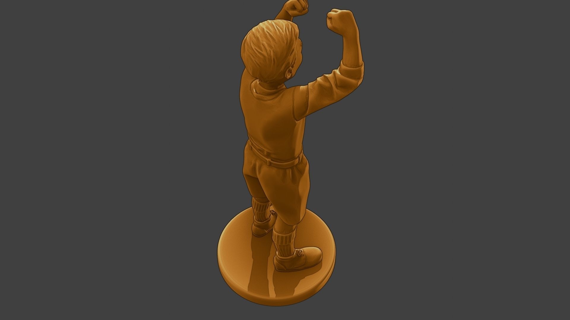 ww2 Casual Boy CB1 008 3D print model_22