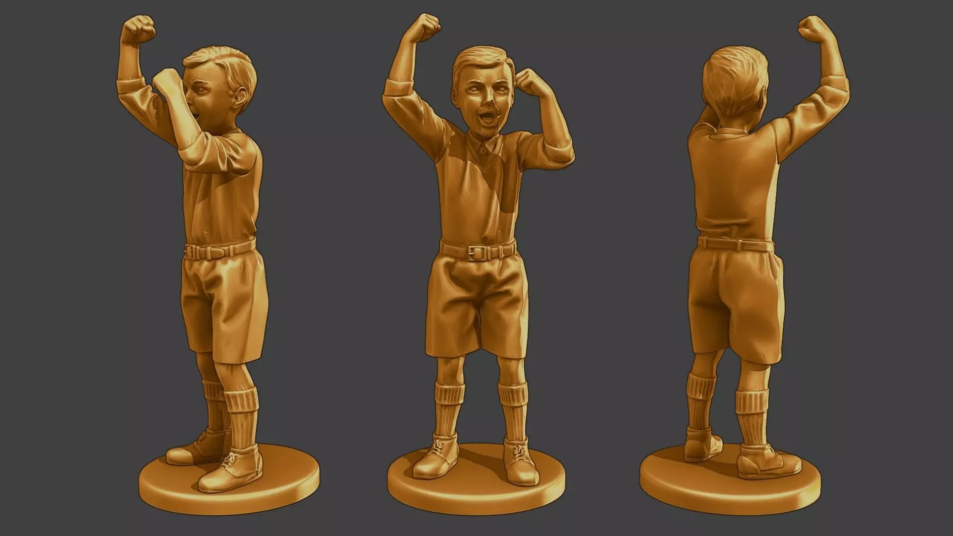ww2 Casual Boy CB1 008 3D print model_0