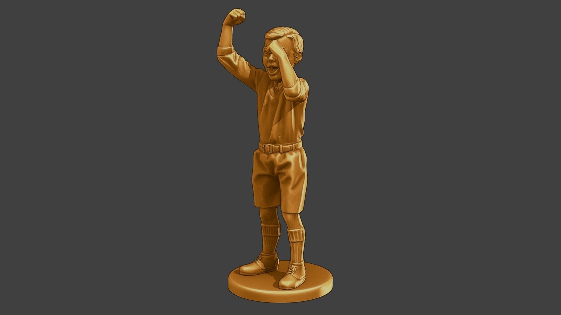 ww2 Casual Boy CB1 008 3D print model_2