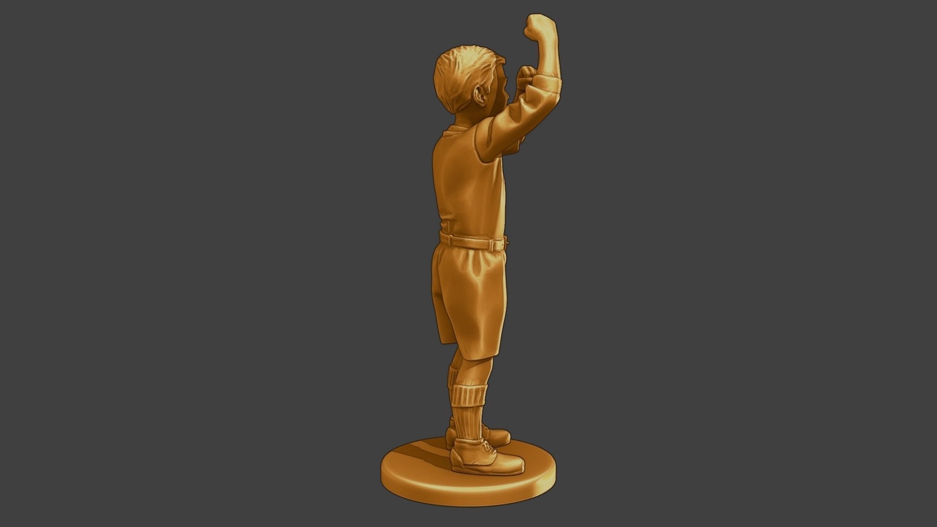 ww2 Casual Boy CB1 008 3D print model_8