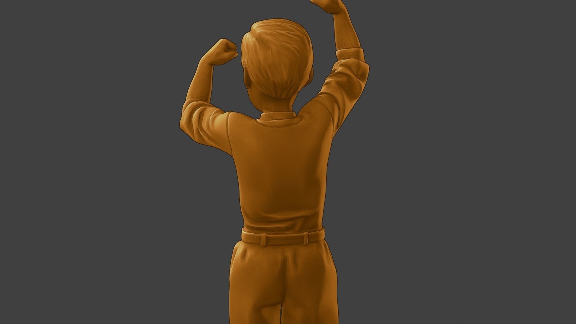 ww2 Casual Boy CB1 008 3D print model_21