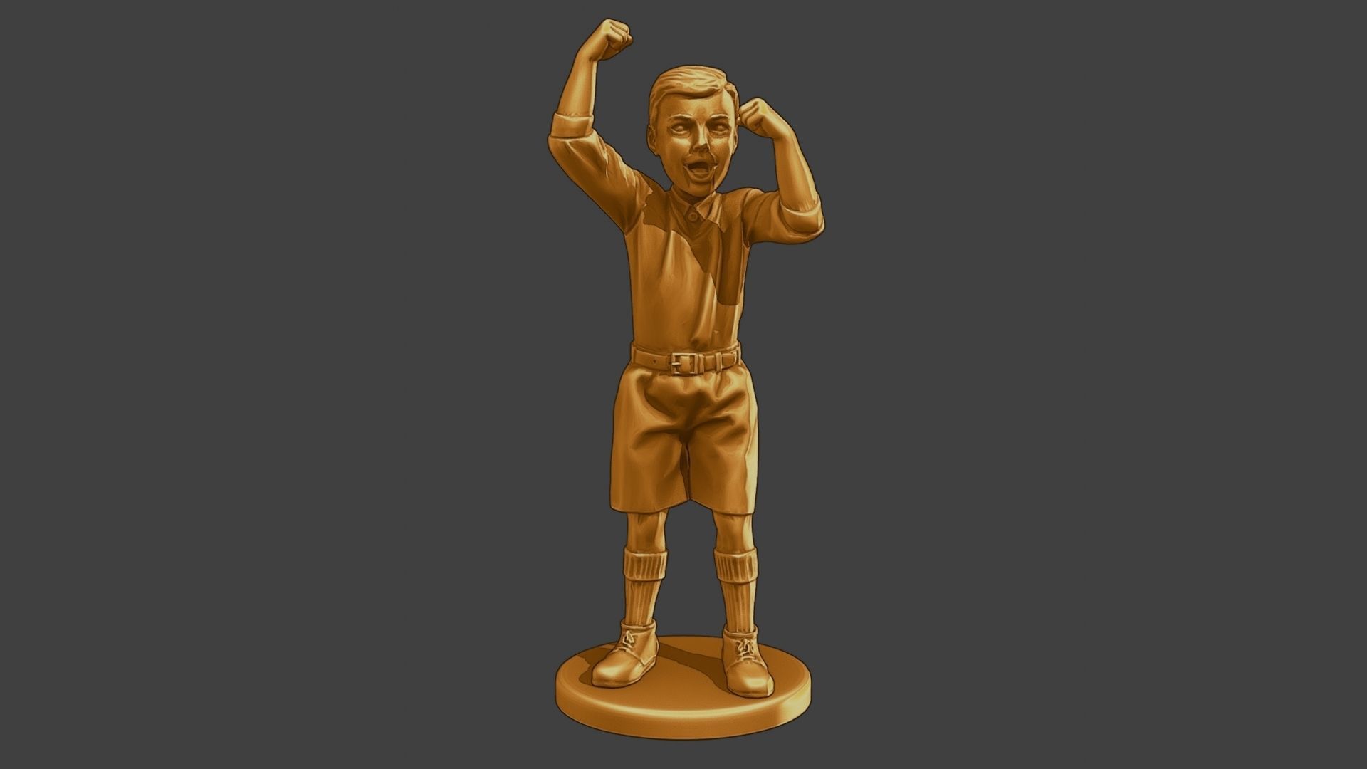 ww2 Casual Boy CB1 008 3D print model_1