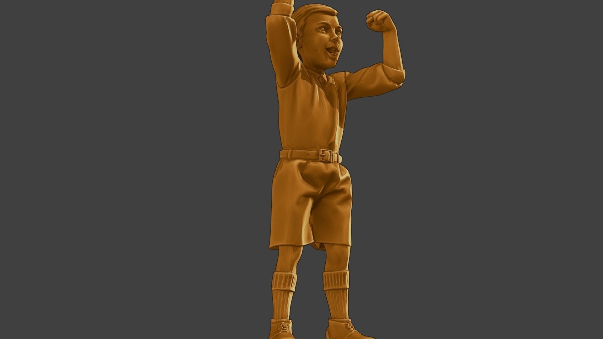 ww2 Casual Boy CB1 008 3D print model_13