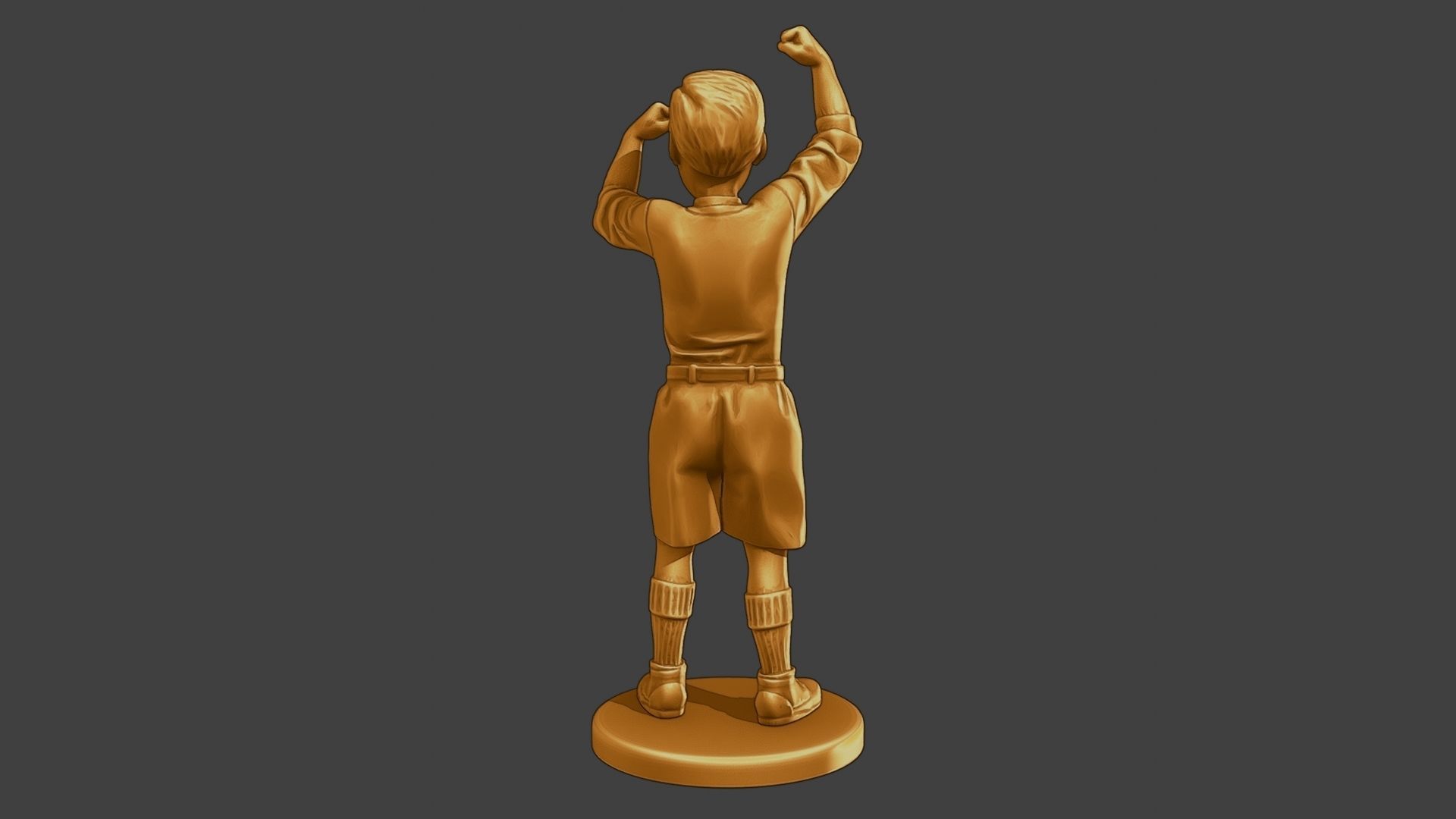 ww2 Casual Boy CB1 008 3D print model_6