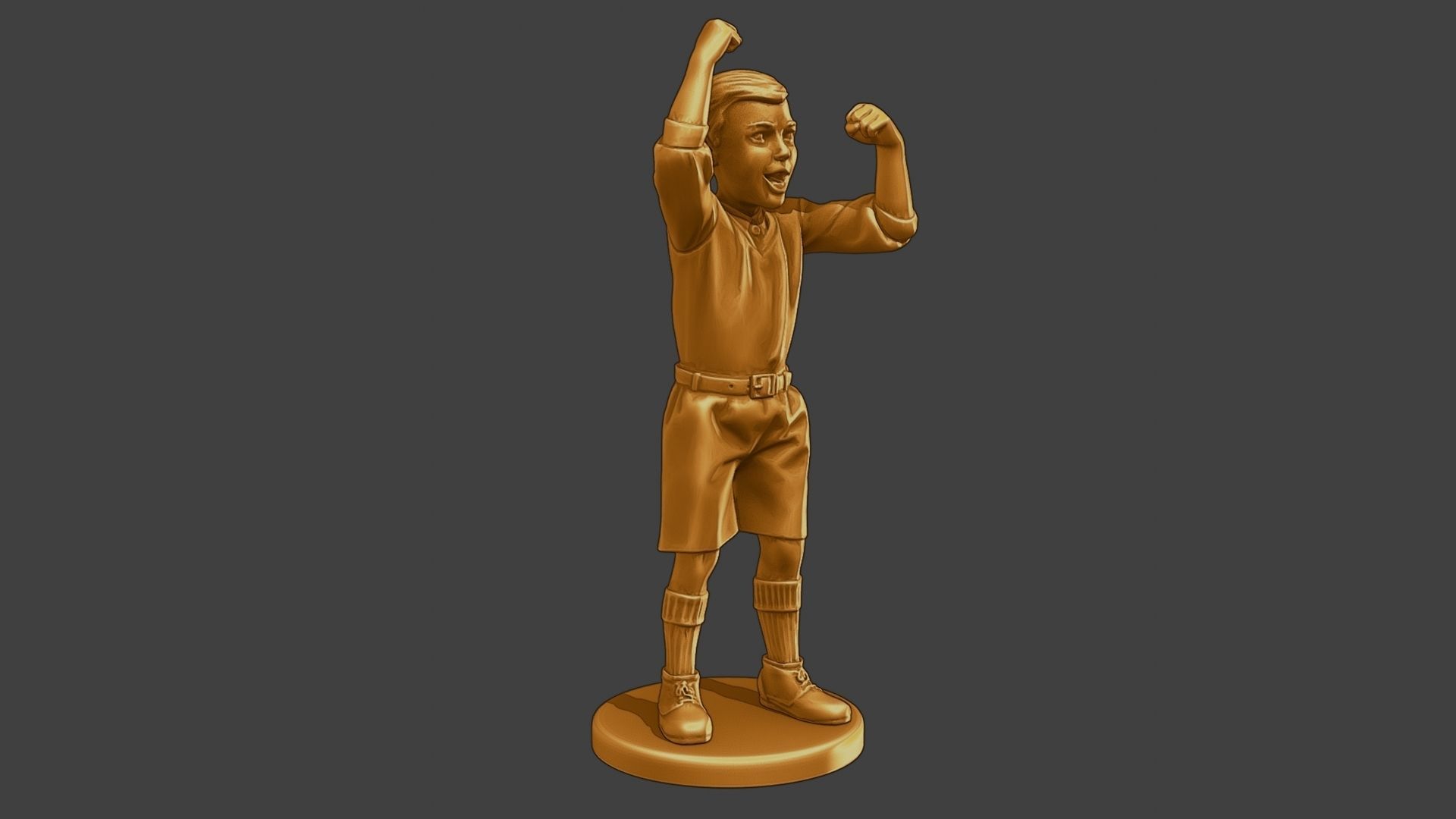 ww2 Casual Boy CB1 008 3D print model_10