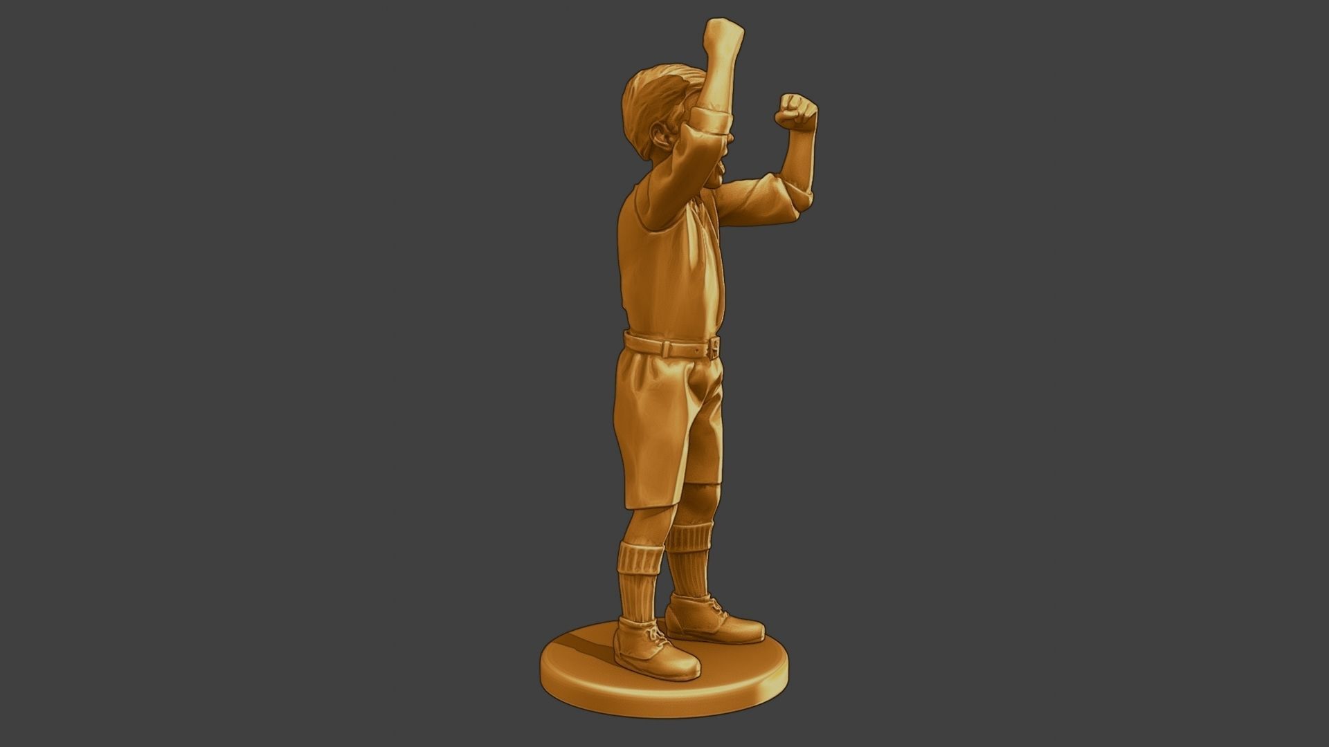 ww2 Casual Boy CB1 008 3D print model_9