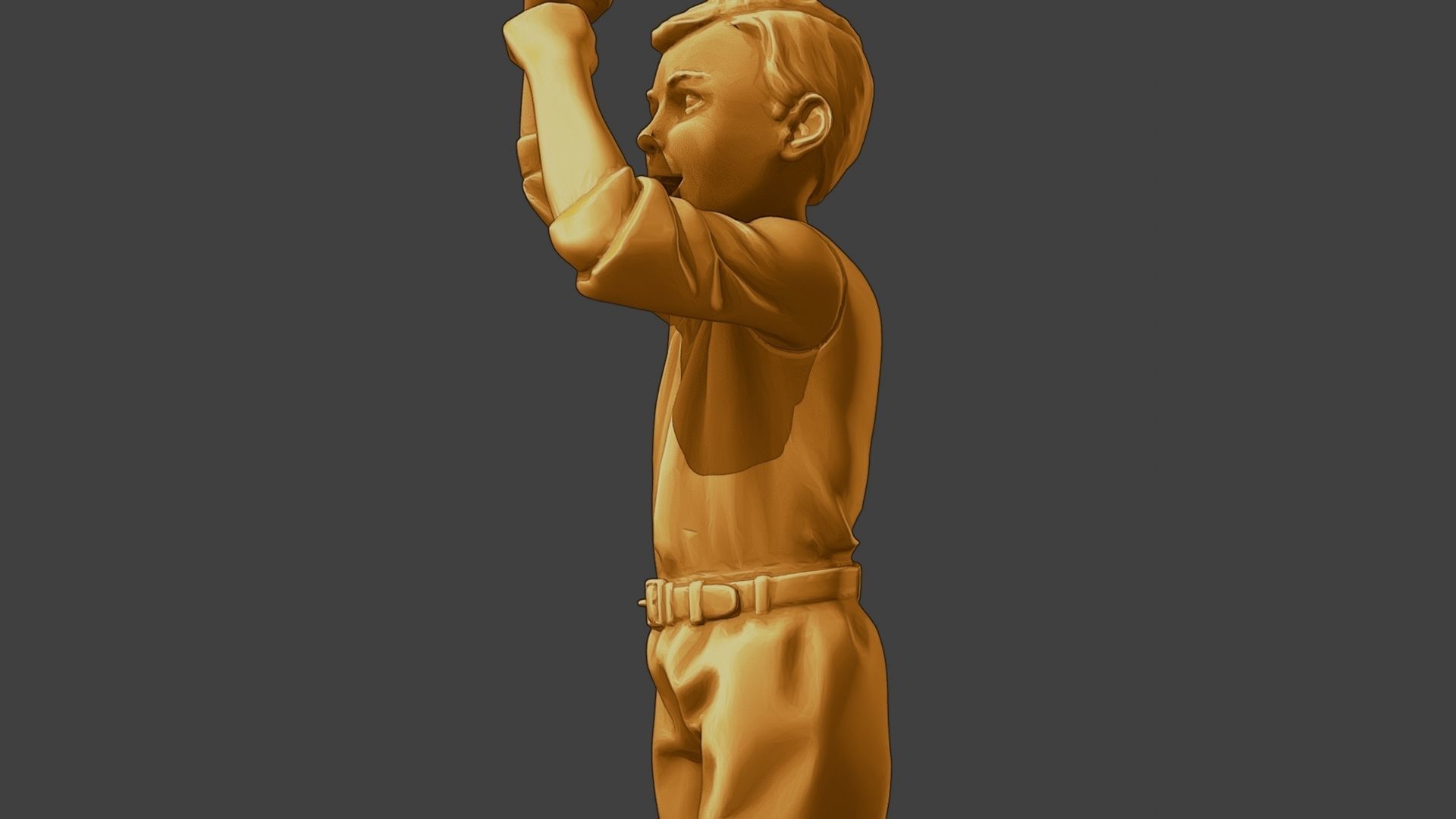 ww2 Casual Boy CB1 008 3D print model_17