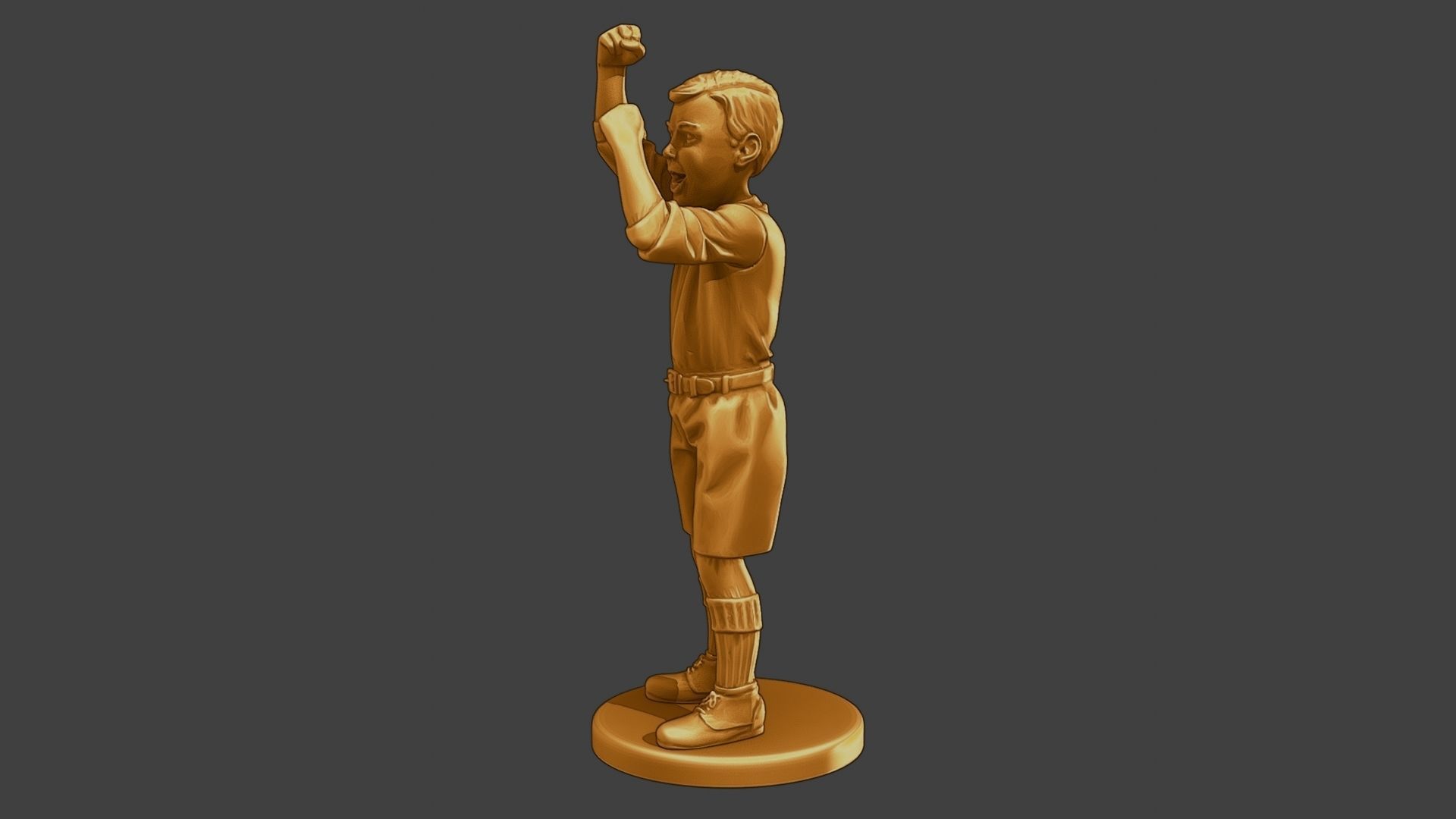 ww2 Casual Boy CB1 008 3D print model_3