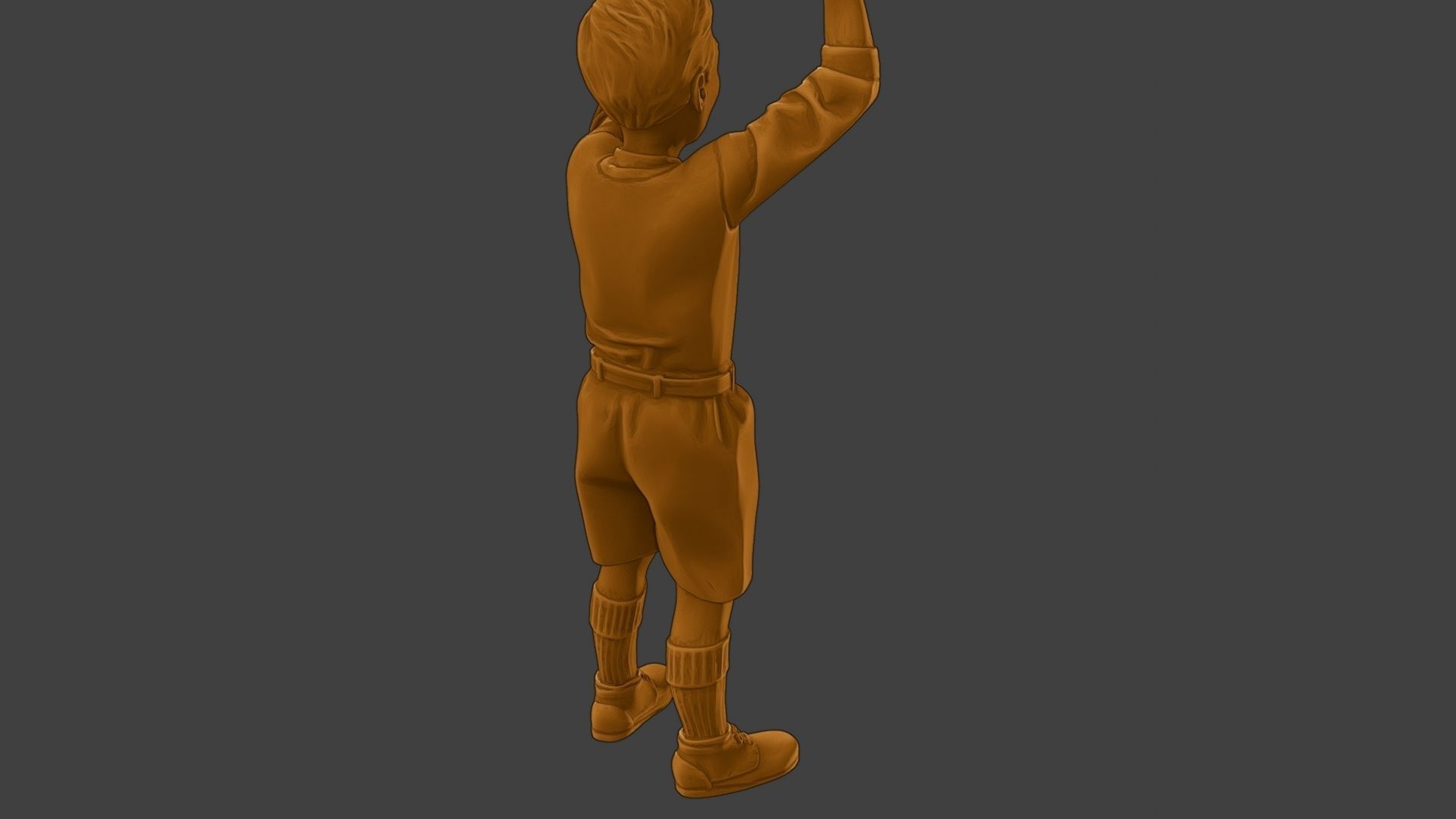 ww2 Casual Boy CB1 008 3D print model_24