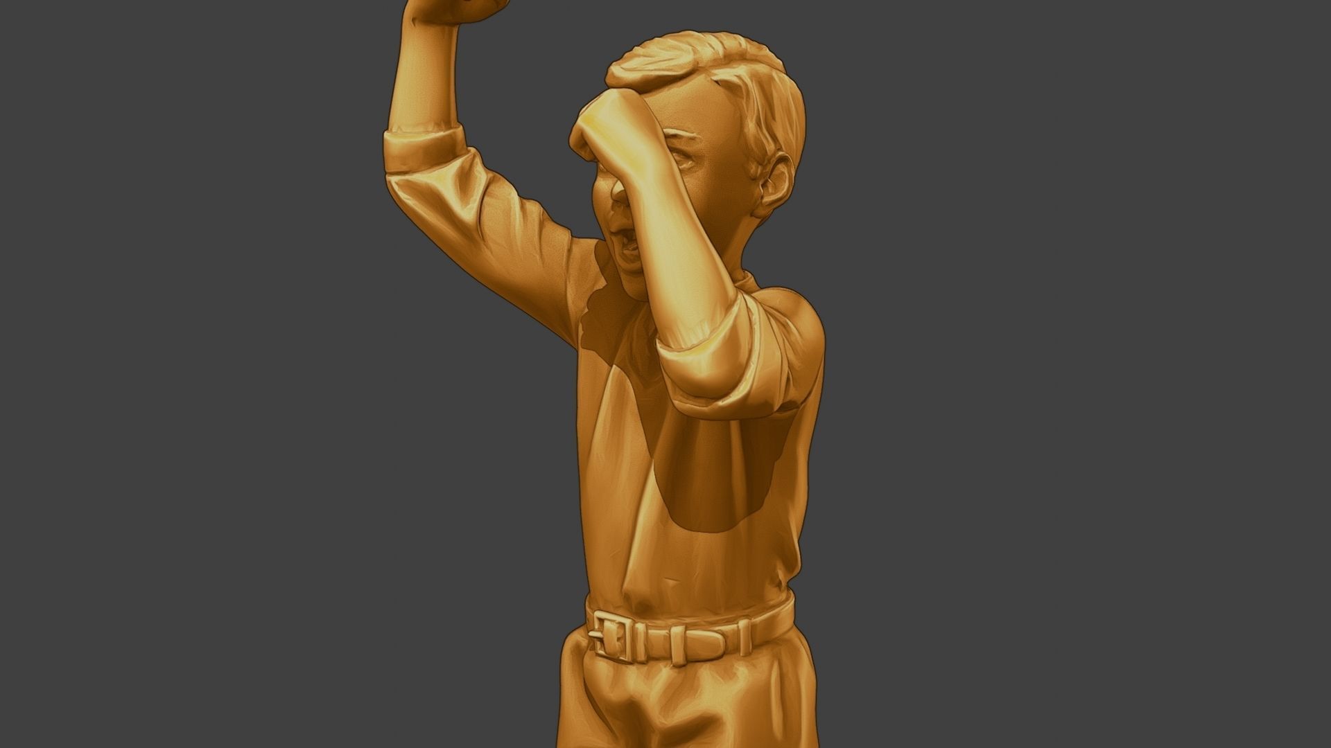 ww2 Casual Boy CB1 008 3D print model_18