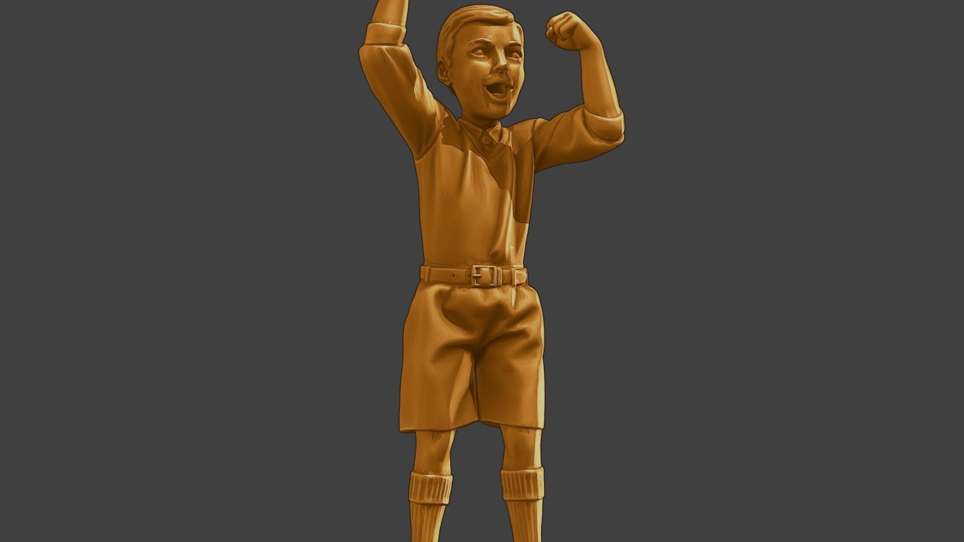 ww2 Casual Boy CB1 008 3D print model_28